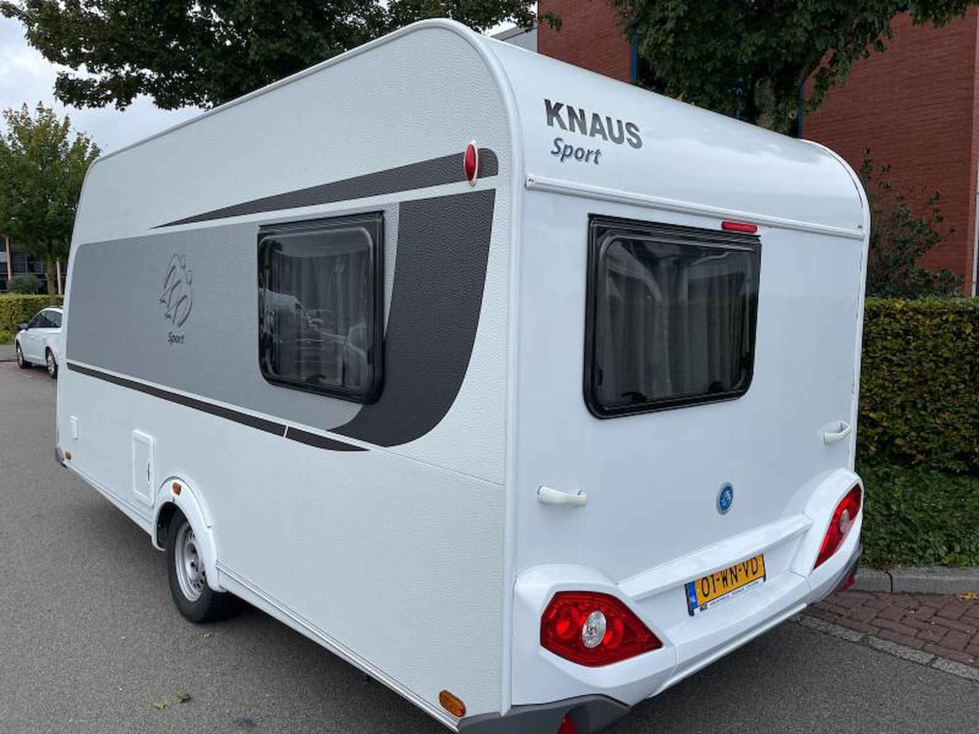 Knaus Sport 420 QD oa incl mover - 5/25