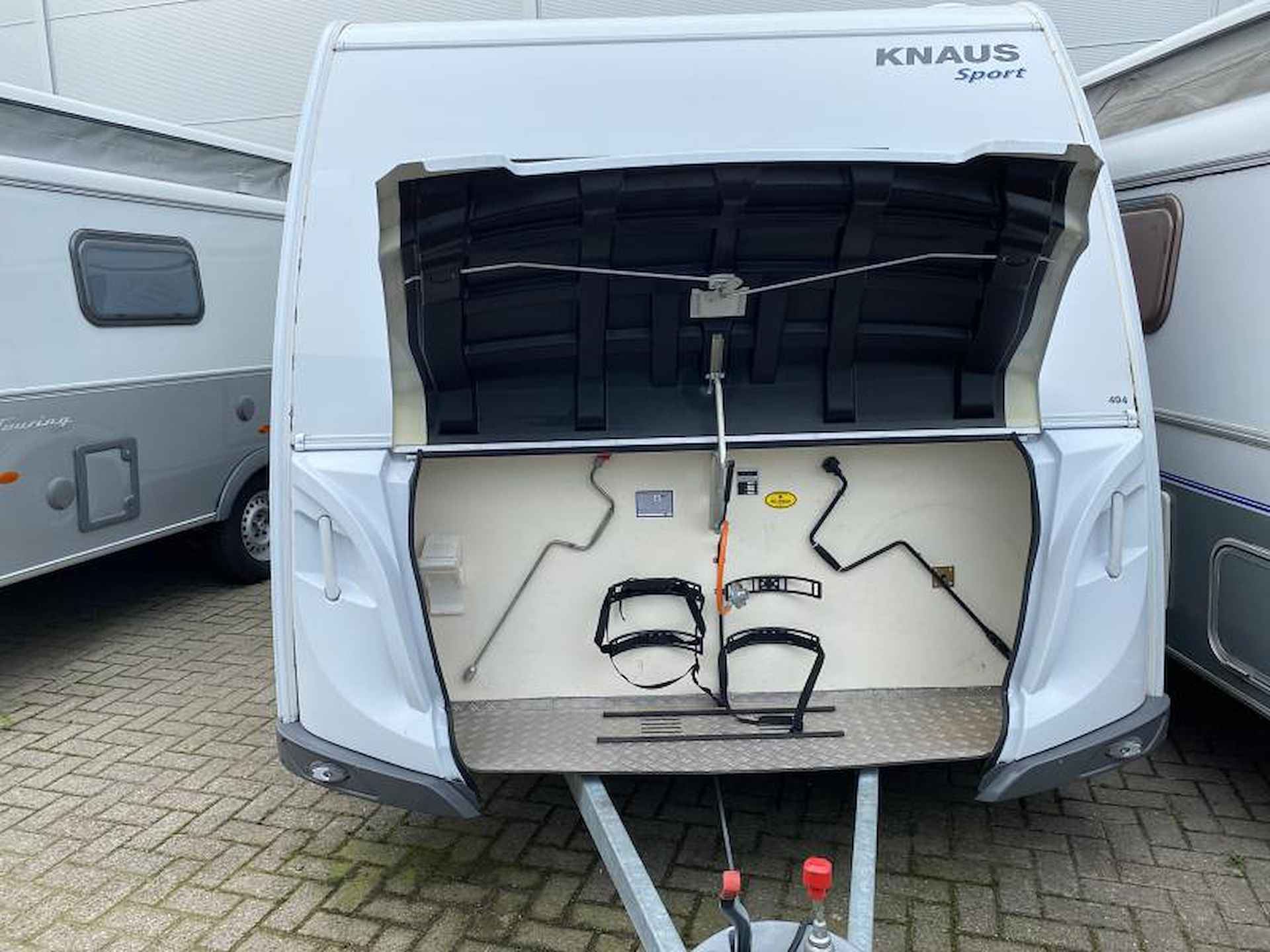 Knaus Sport 420 QD oa incl mover, zakluifel - 6/19