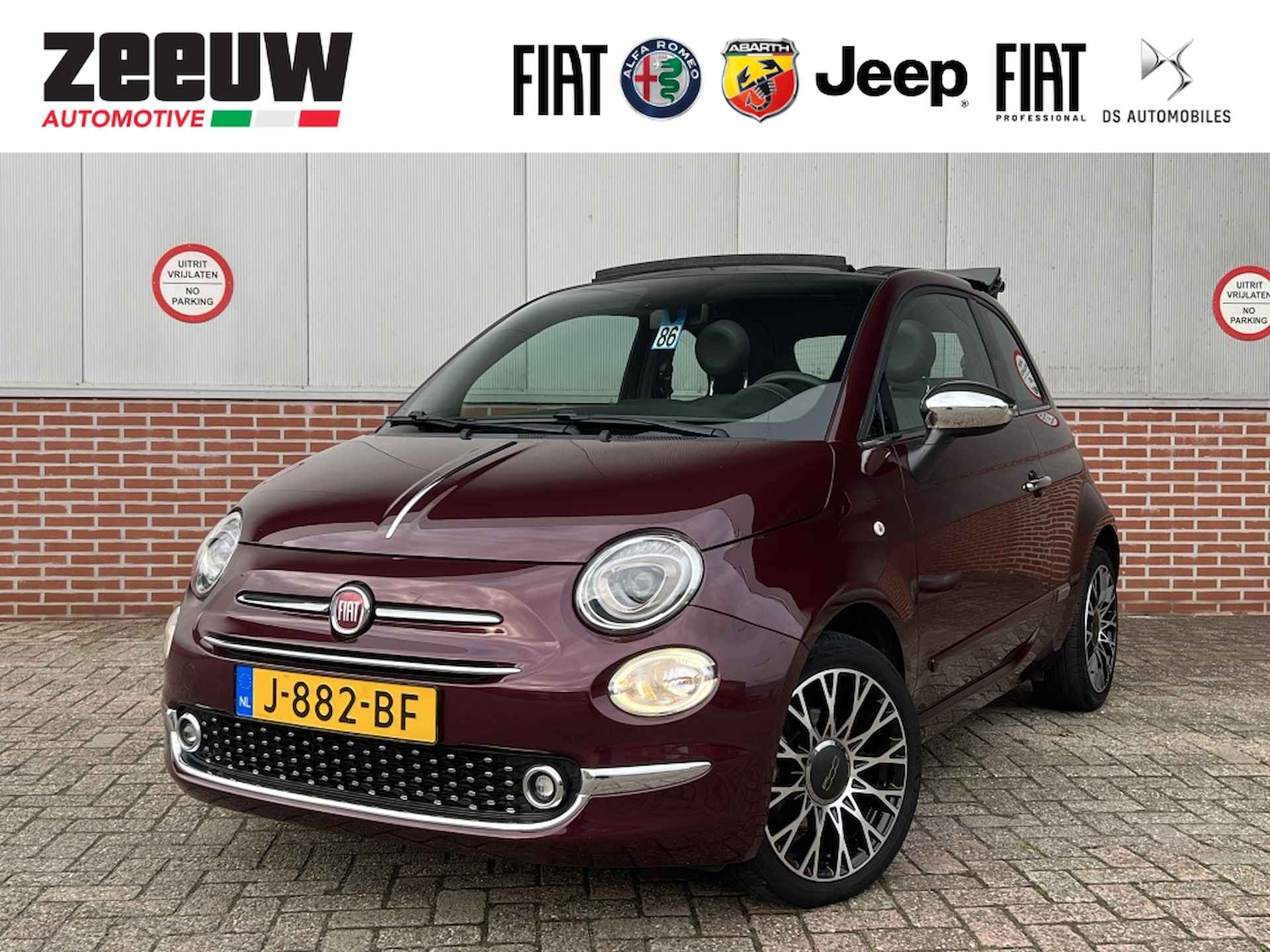 Fiat 500 BOVAG 40-Puntencheck