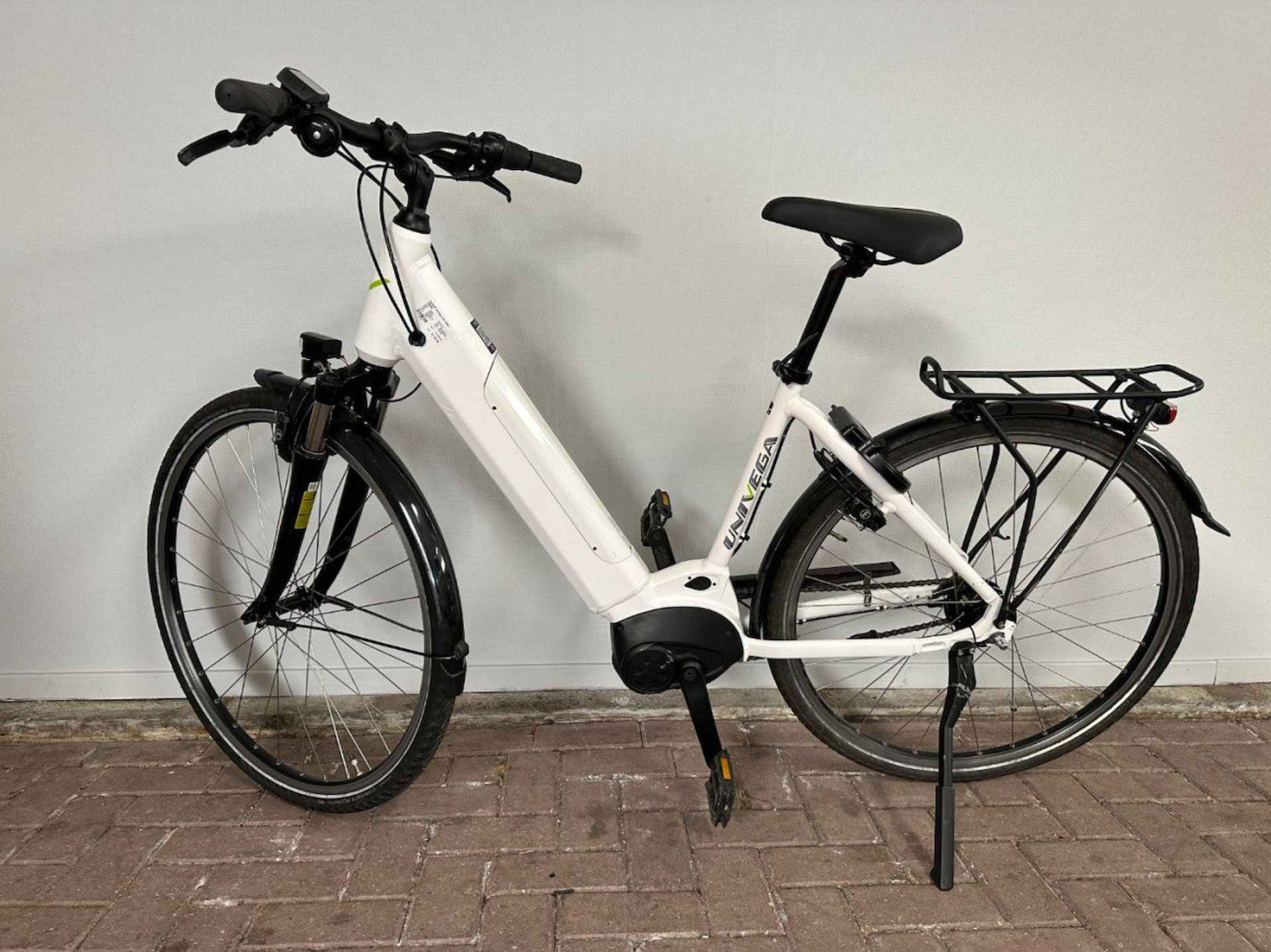 Kalkhoff Univega City 50Nm 400Wh Dames Wit 50cm M 2021 - 1/8