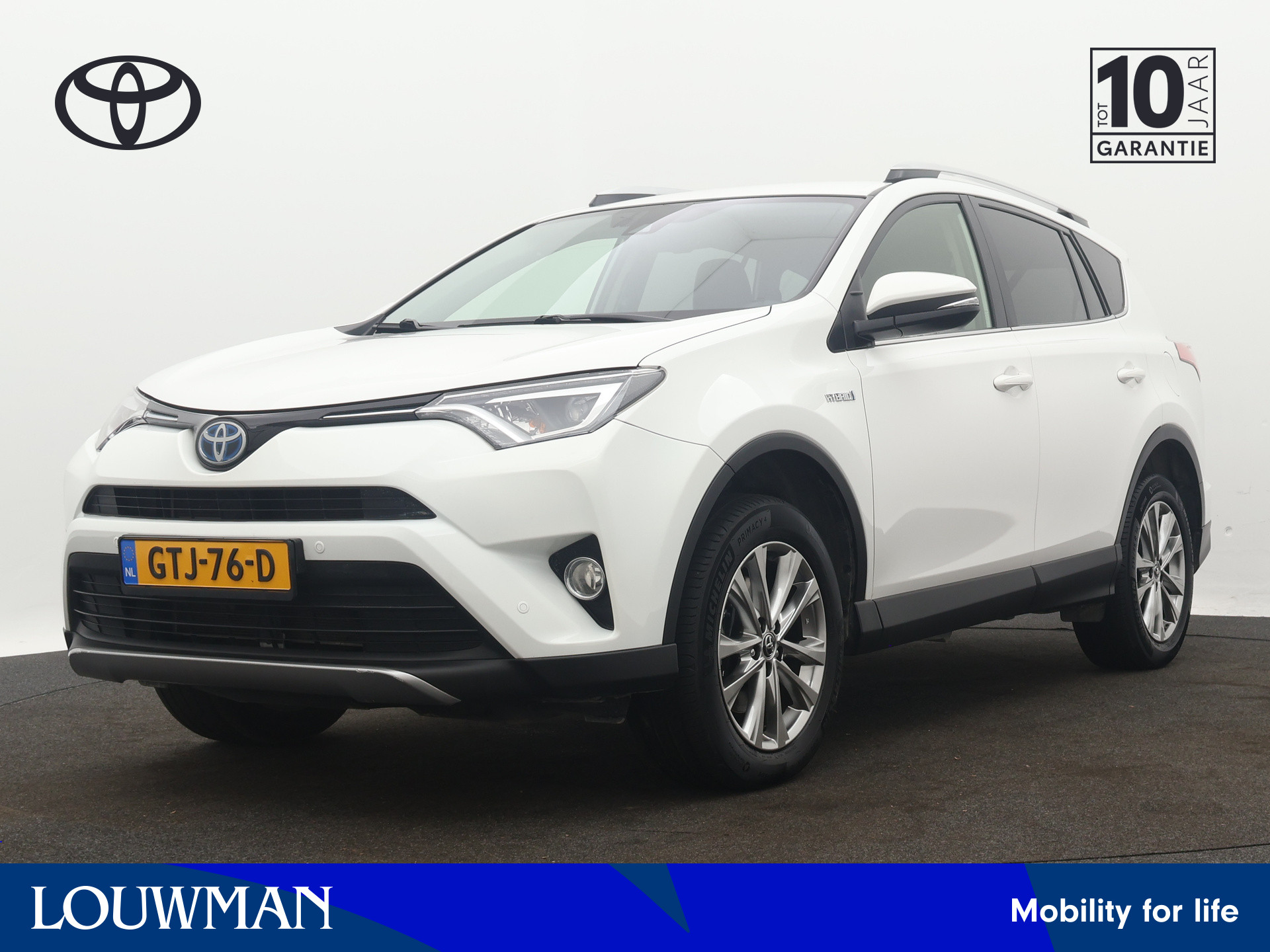 Toyota RAV4 2.5 Hybrid AWD Executive Limited | Parkeersensoren | Stoelverwarming | LM velgen | Camera | Navigatie |