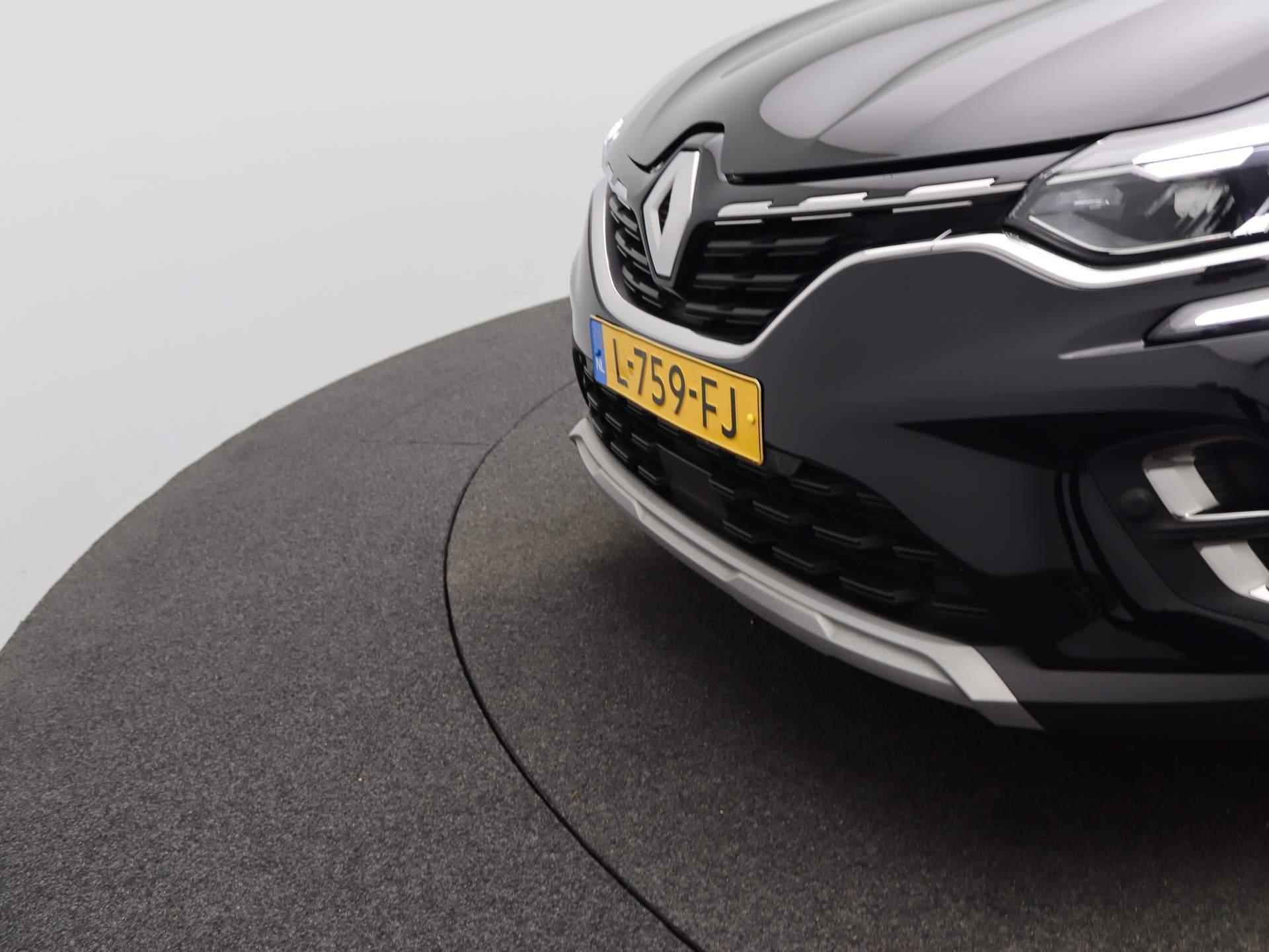 Renault Captur 1.0 TCe 100 Bi-Fuel Intens | Trekhaak | Navigatie | Parkeercamera | - 34/41