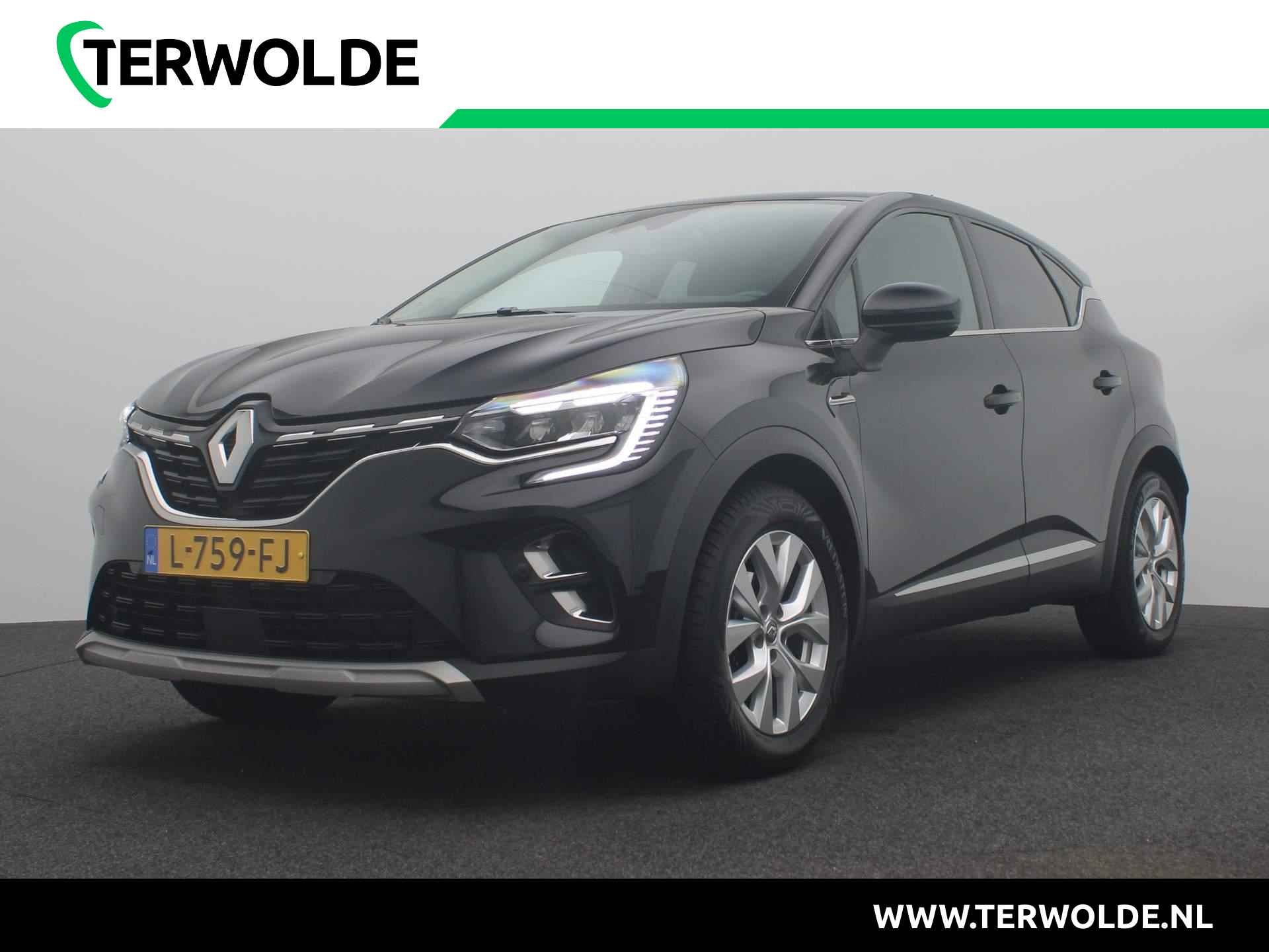 Renault Captur BOVAG 40-Puntencheck