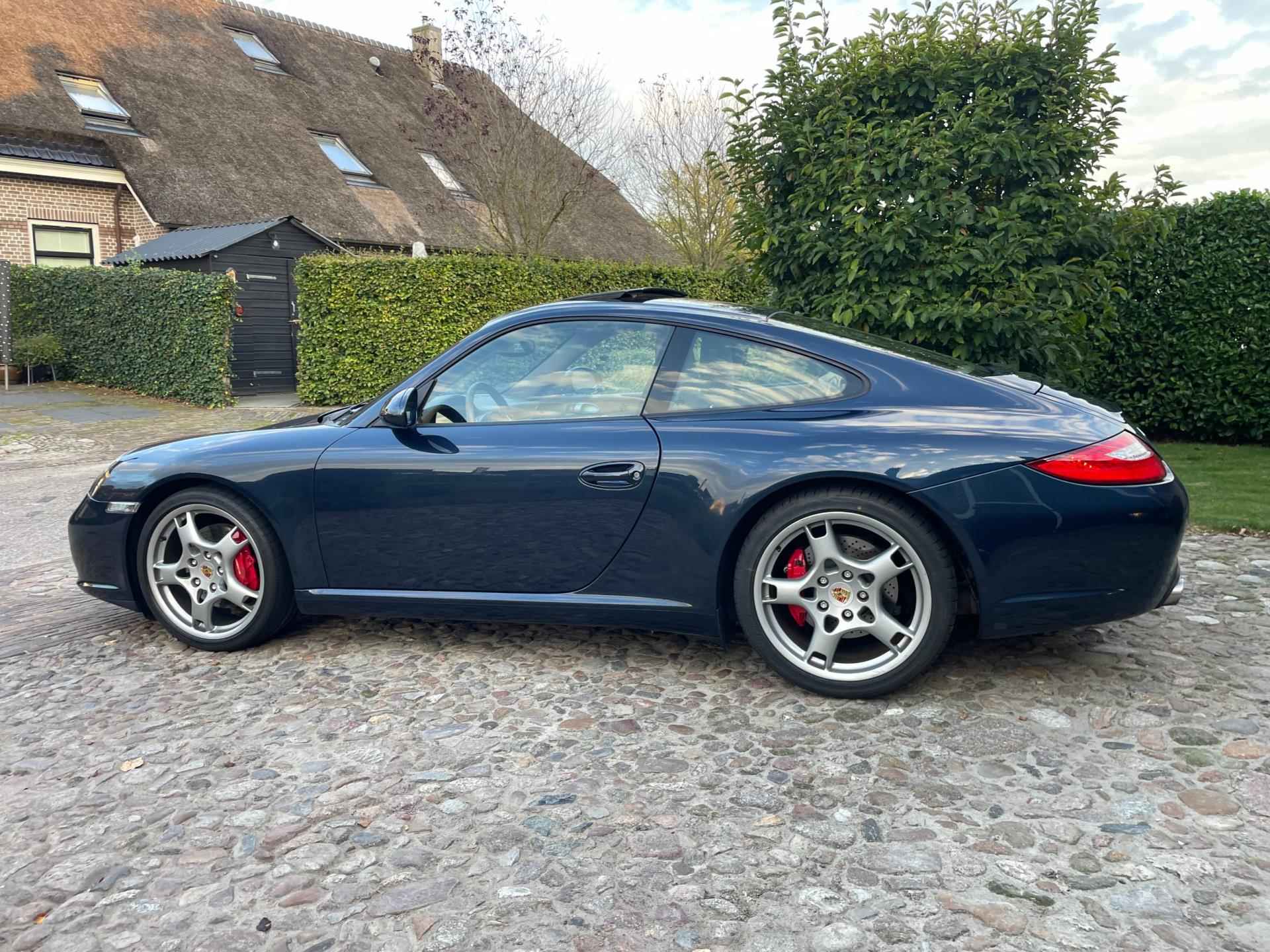 Porsche 911 3.8 Carrera S-navi-stoelverw/koeling-schuifdak-PDK- - 3/43