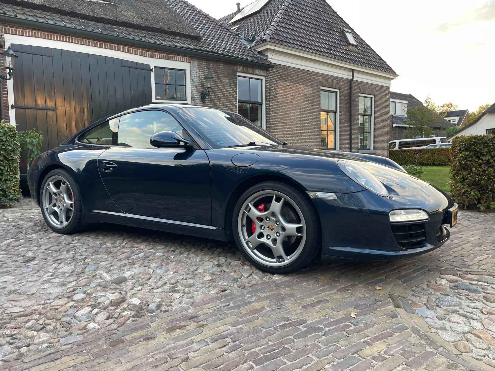 Porsche 911 3.8 Carrera S-navi-stoelverw/koeling-schuifdak-PDK- - 4/43