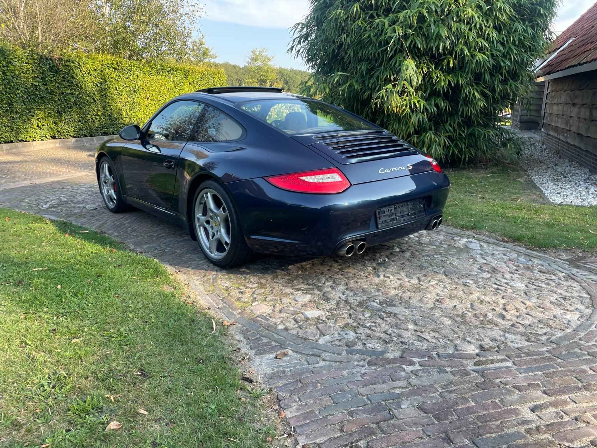 Porsche 911 3.8 Carrera S-navi-stoelverw/koeling-schuifdak-PDK- - 6/43