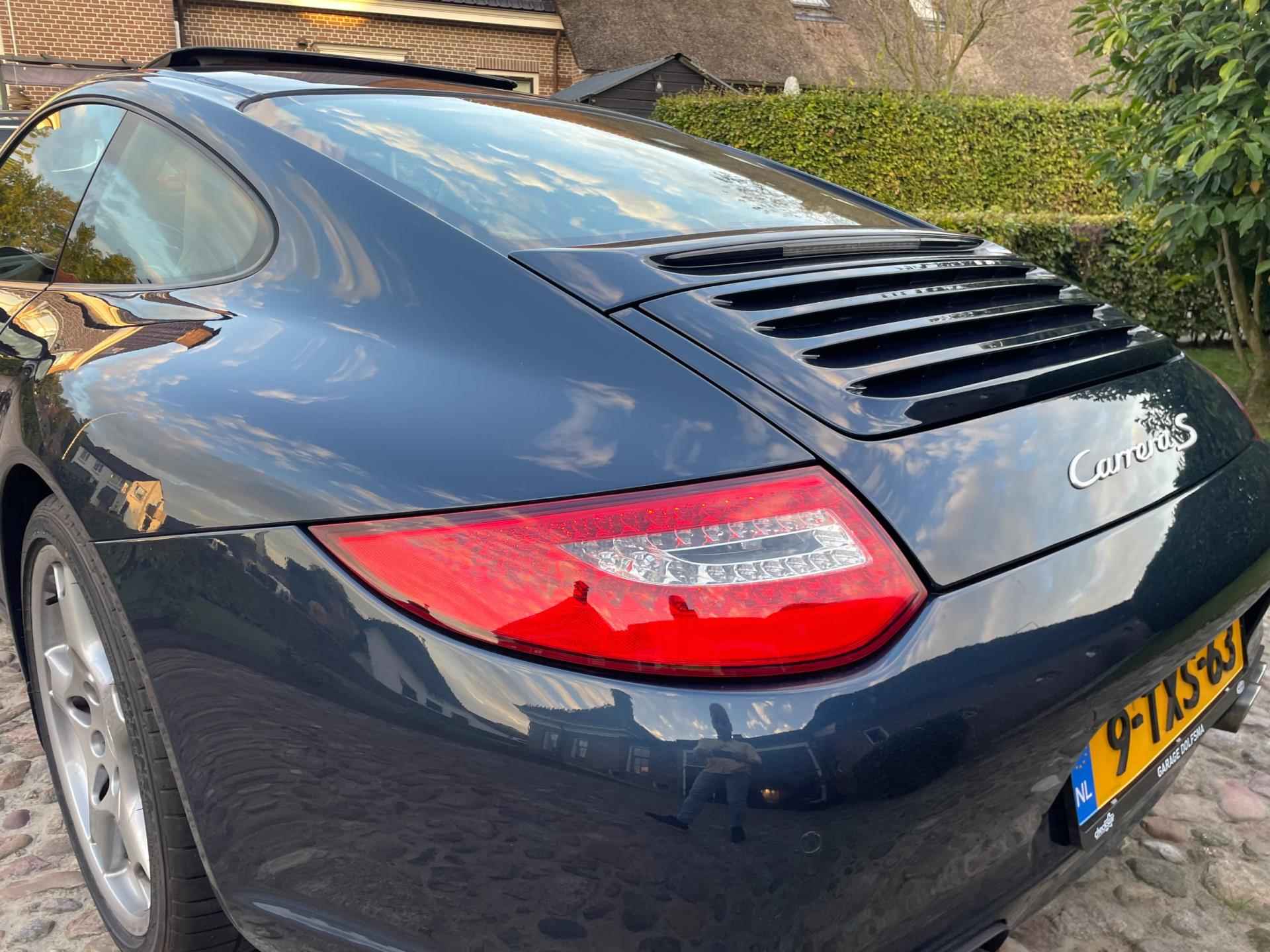 Porsche 911 3.8 Carrera S-navi-stoelverw/koeling-schuifdak-PDK- - 30/43