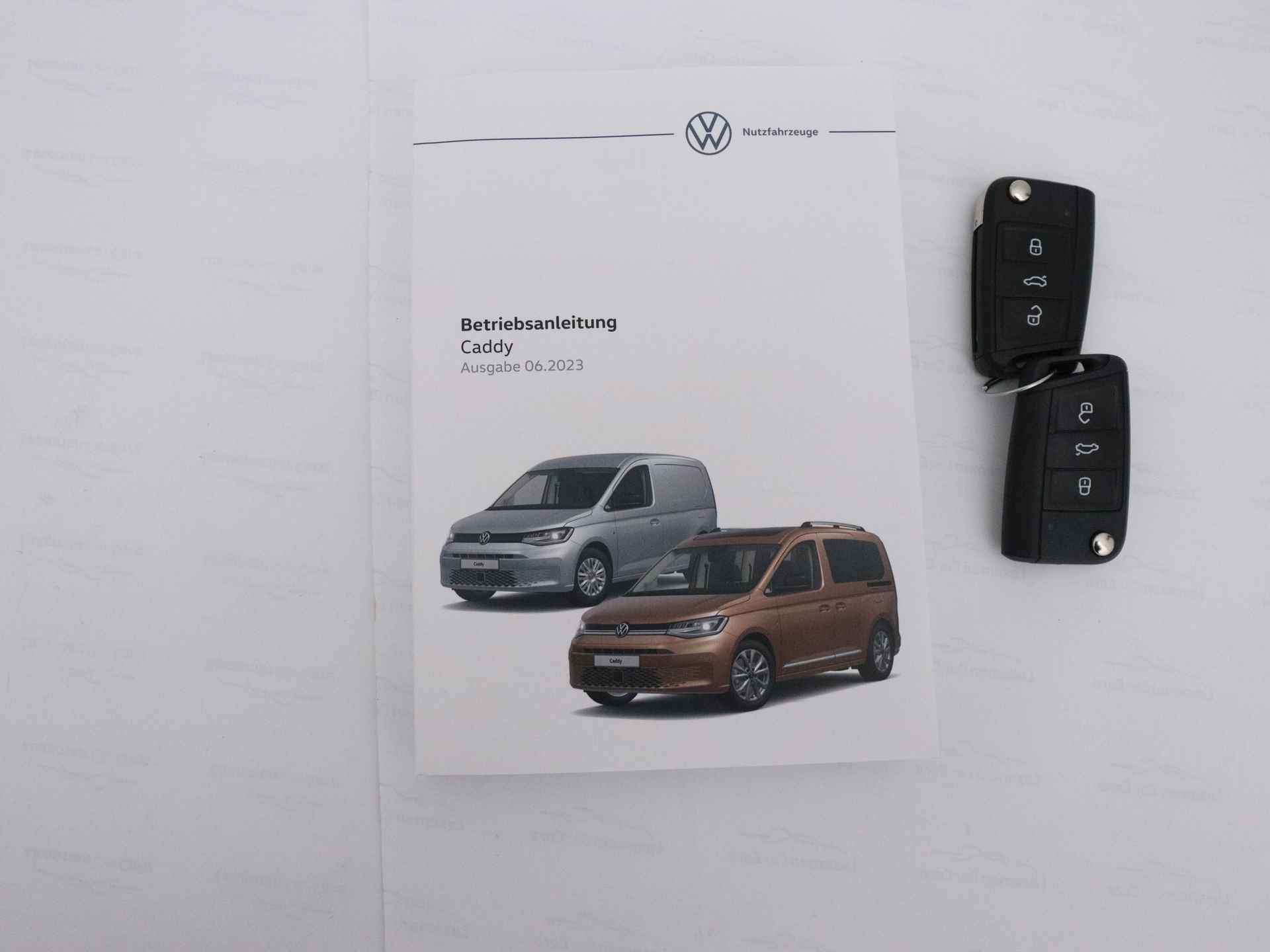 Volkswagen Caddy 1.5 TSI Life Ingepland voor nieuwe bodemverlaging t.b.v. rolstoelvervoer (Prijs incl. bodemverlaging) - 11/36