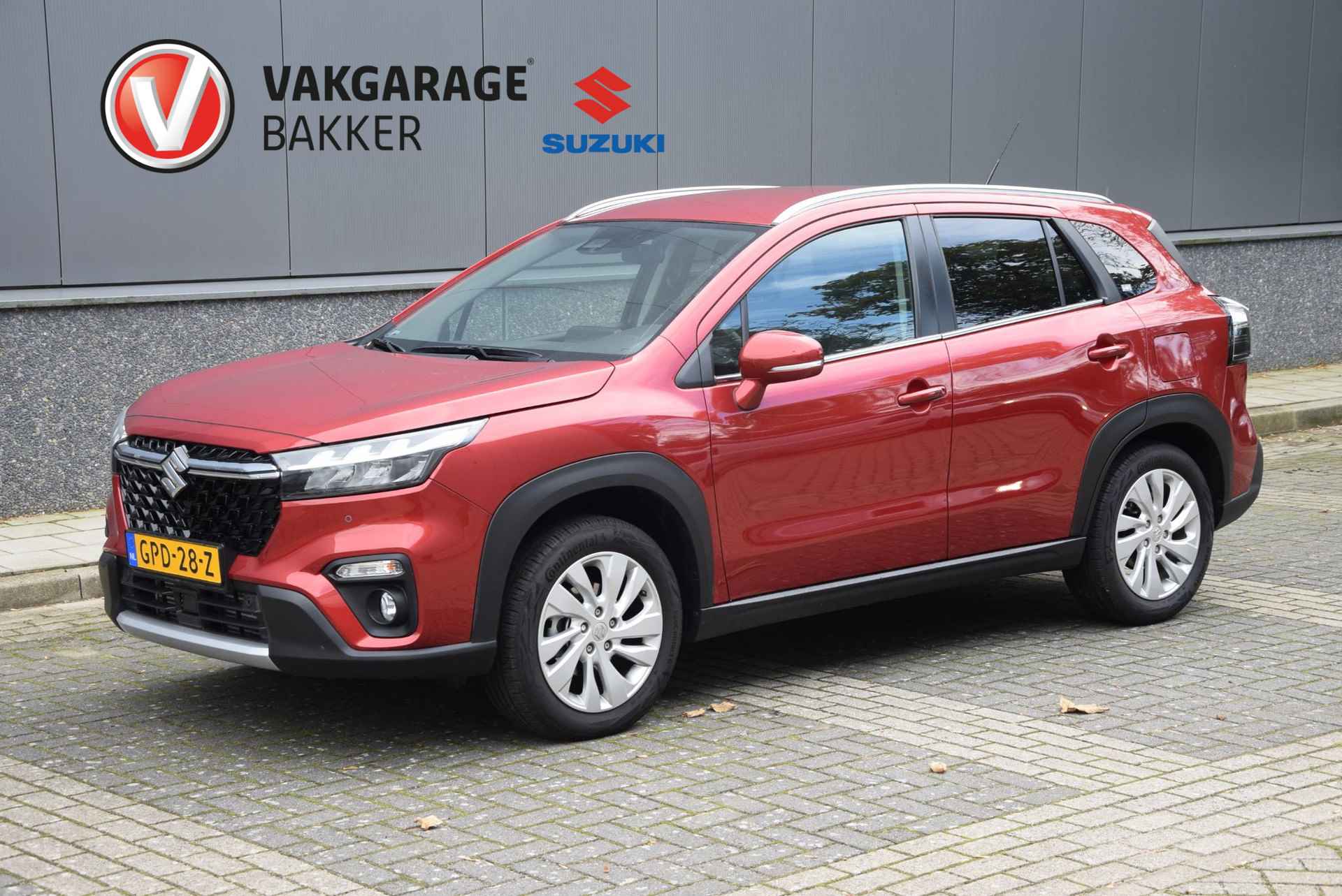 Suzuki S-Cross BOVAG 40-Puntencheck