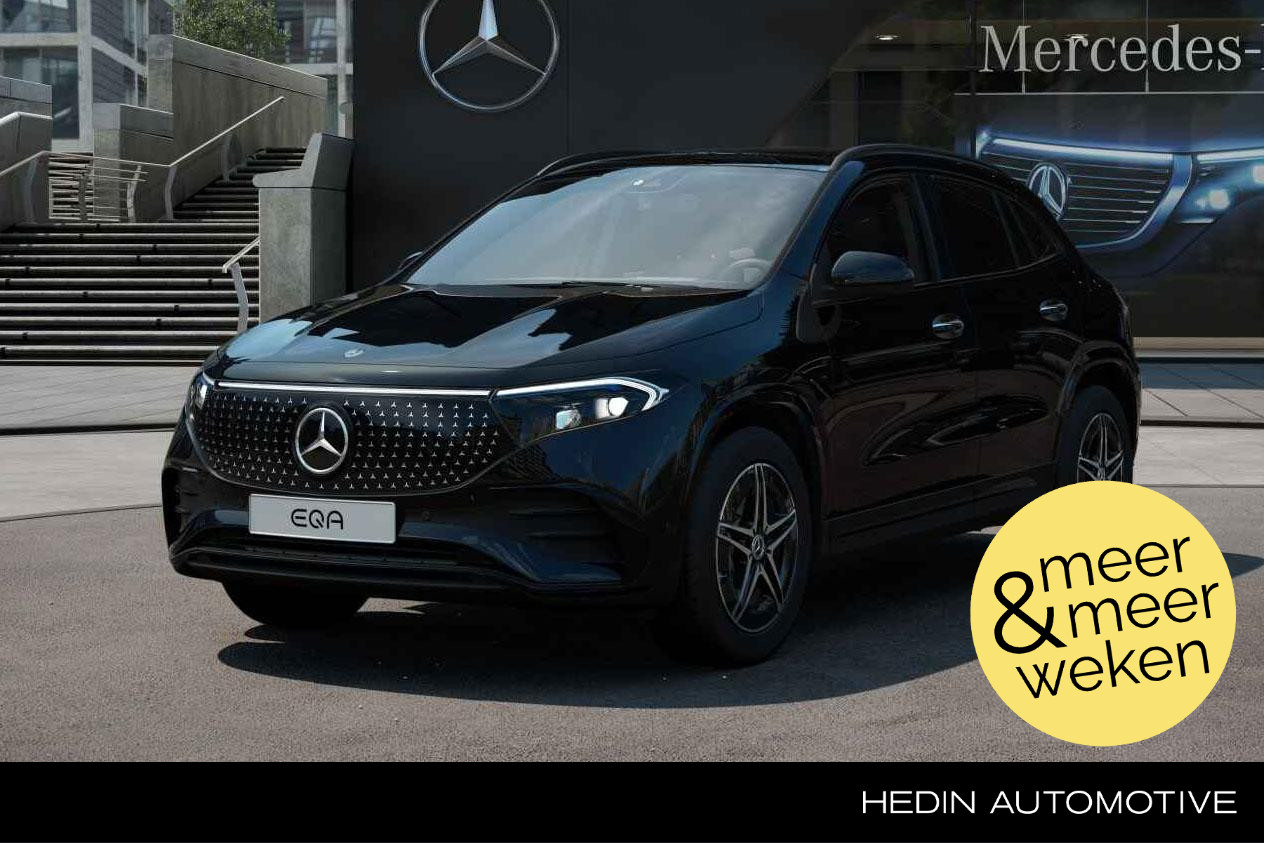 Mercedes-Benz EQA EQA 250+ AMG Line | Nightpakket | Winterpakket | Distronic