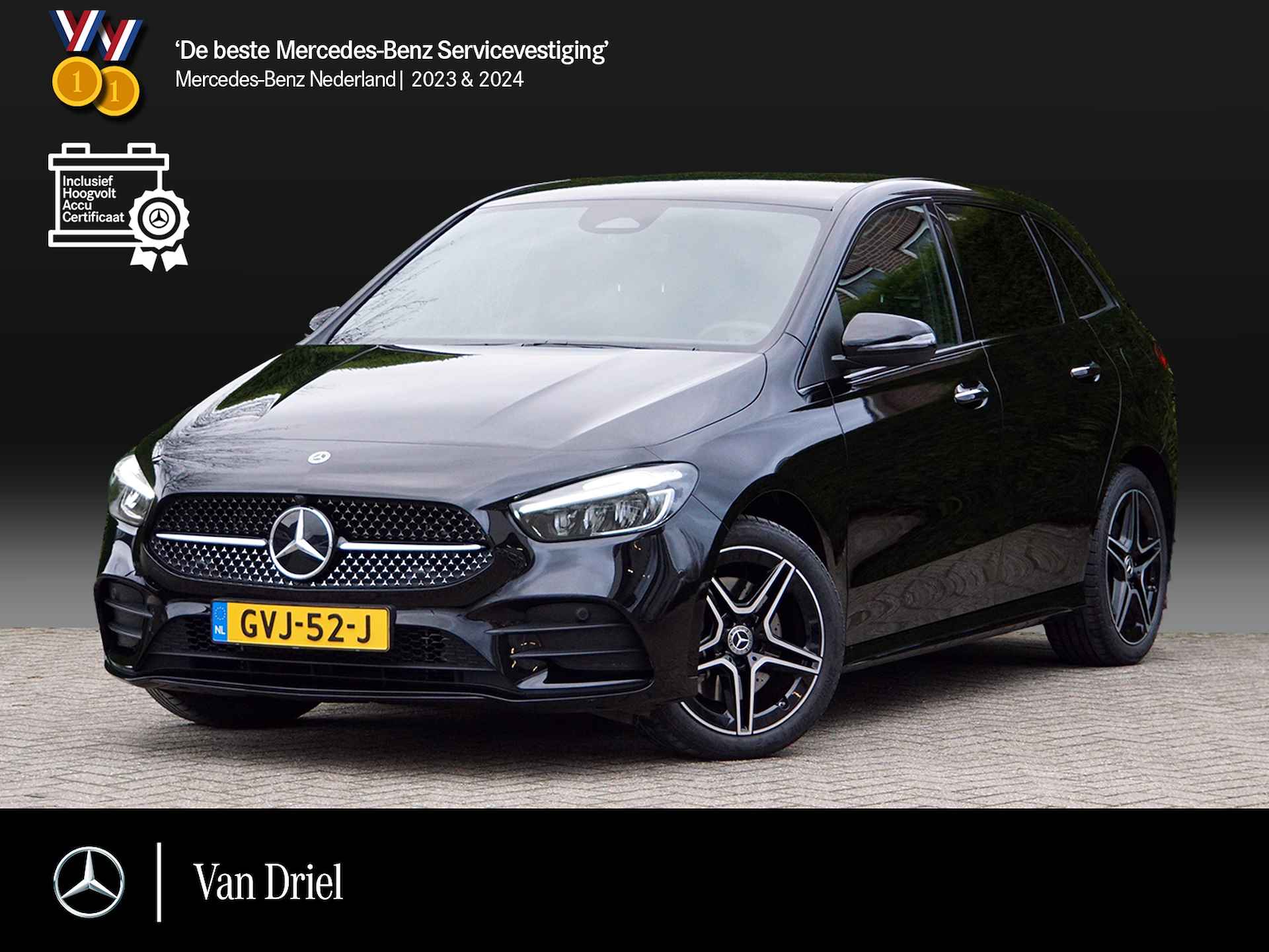 Mercedes-Benz B-Klasse BOVAG 40-Puntencheck