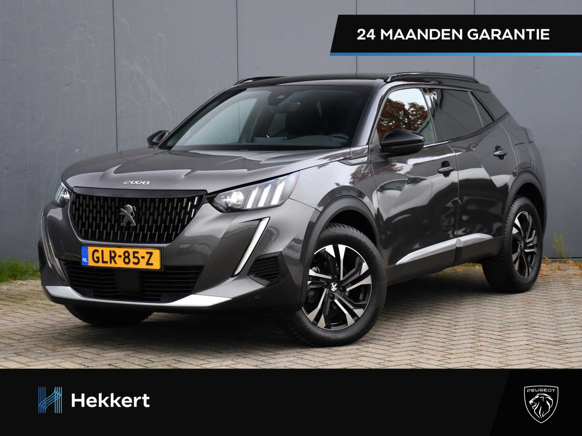 Peugeot 2008 GT 1.2 PureTech 130pk Automaat ADAP. CRUISE | NAVI | 17''LM | STOELVERWARMING | PDC + CAMERA | USB | DAB