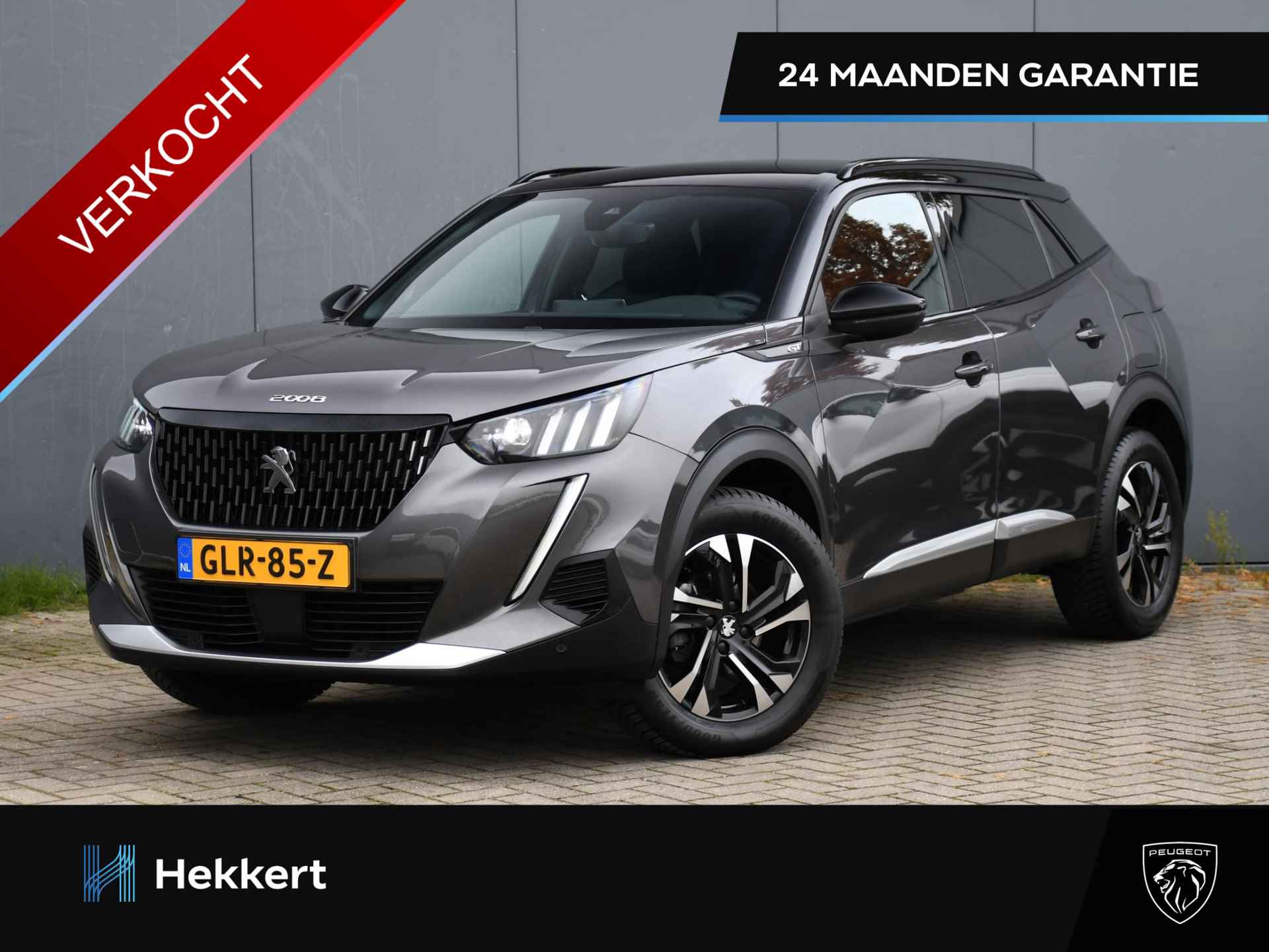 Peugeot 2008 BOVAG 40-Puntencheck