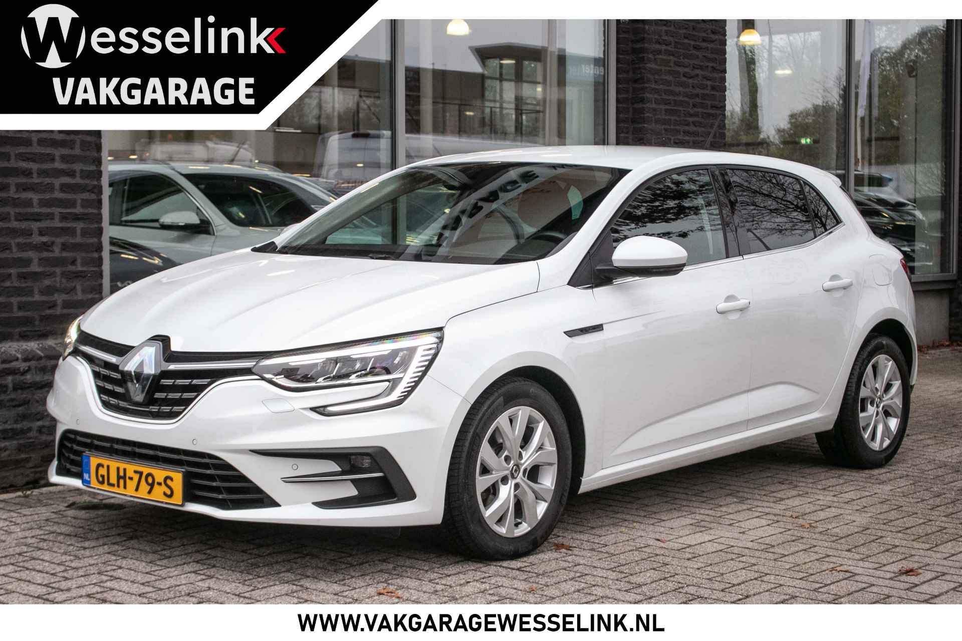 Renault Mégane 1.6 E-Tech Plug-In Hybrid 160 Zen - All-in rijkrprs | Navi | Carplay | Cruise | Stoelverw. - 1/38