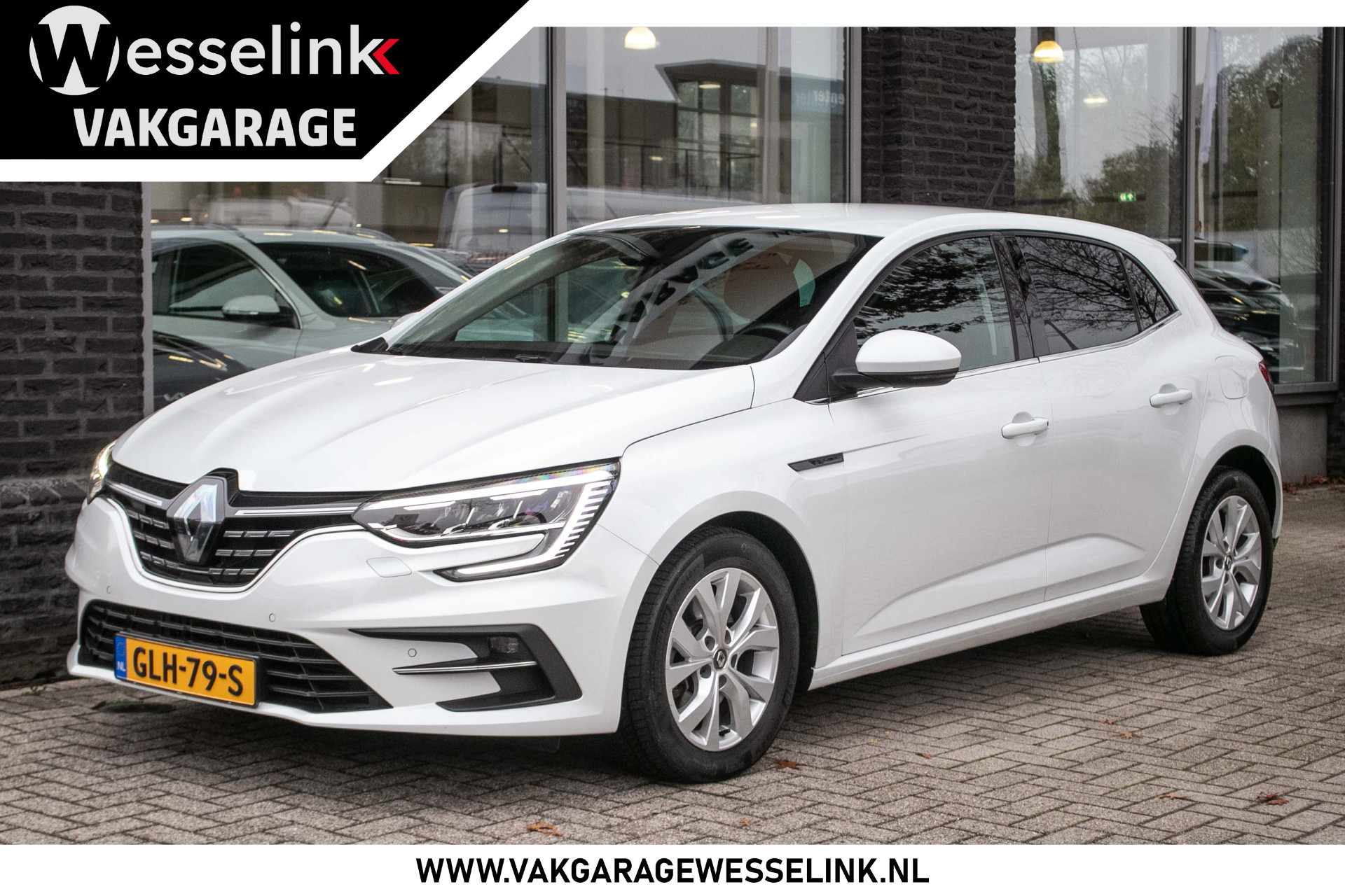 Renault Mégane 1.6 E-Tech Plug-In Hybrid 160 Zen - All-in rijkrprs | Navi | Carplay | Cruise | Stoelverw.