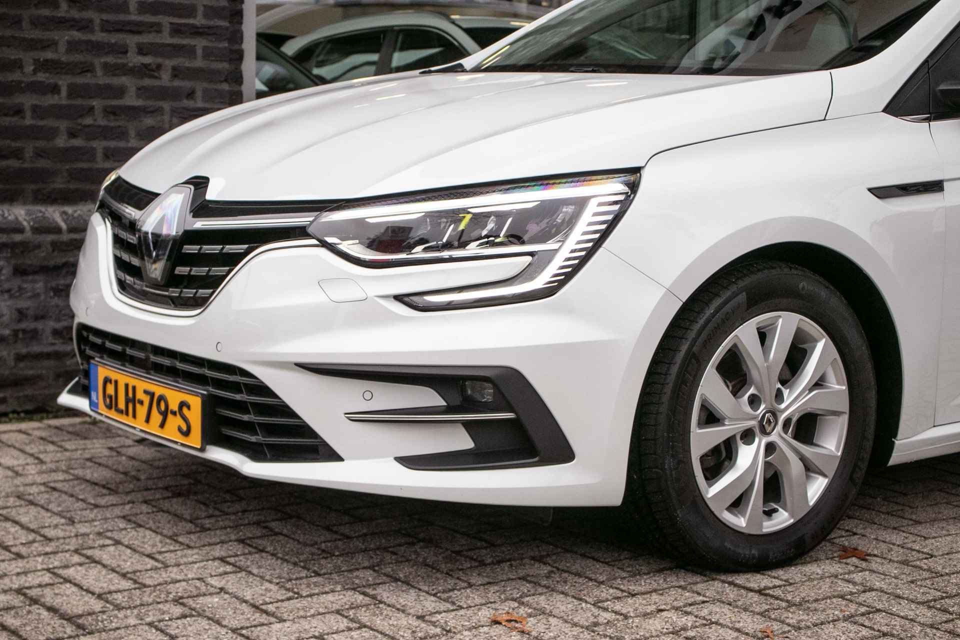 Renault Mégane 1.6 E-Tech Plug-In Hybrid 160 Zen - All-in rijkrprs | Navi | Carplay | Cruise | Stoelverw. - 26/38