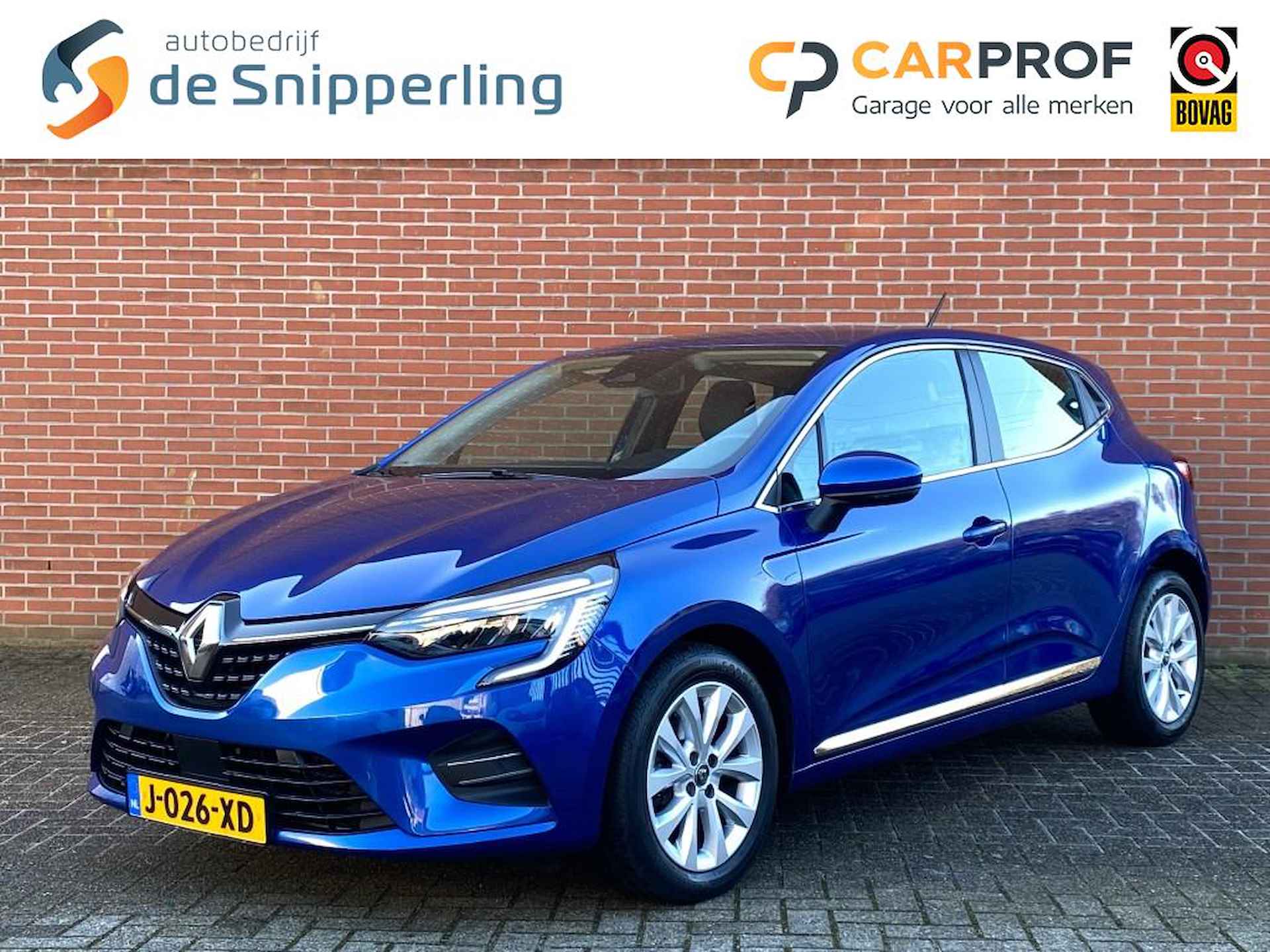 RENAULT Clio 1.0 TCE INTENS NAV CRUISE PDC DAB LMV AMBIENT CARPLAY - 2/30