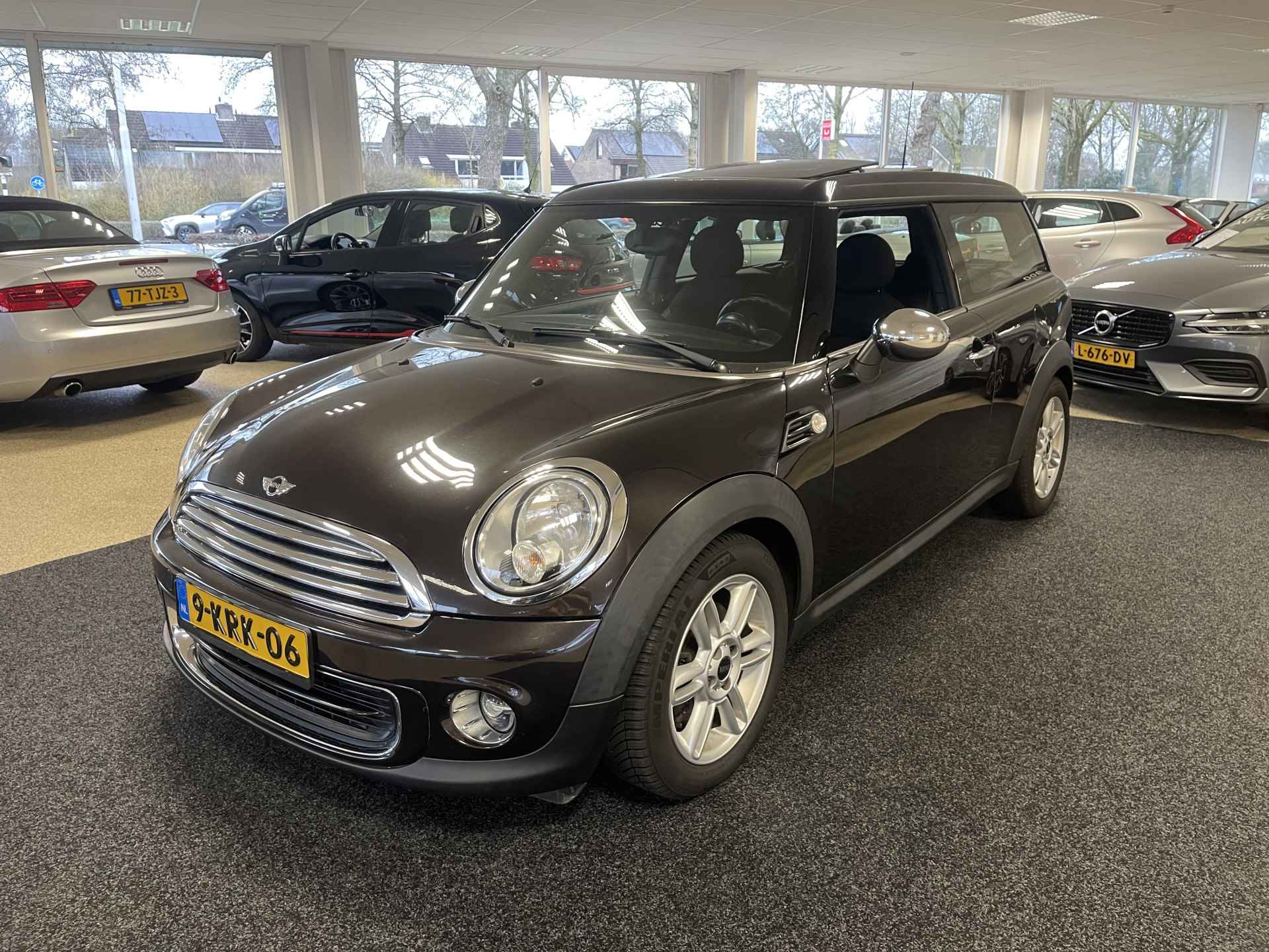 Mini Clubman BOVAG 40-Puntencheck