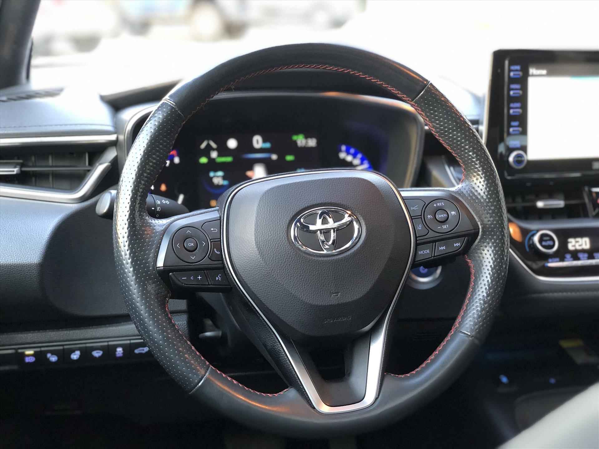 Toyota Corolla Touring Sports 2.0 Hybrid GR Sport Plus | Panoramisch schuif-/Kanteldak, JBL, Stuurverwarming, Head up display, Full options! - 20/45