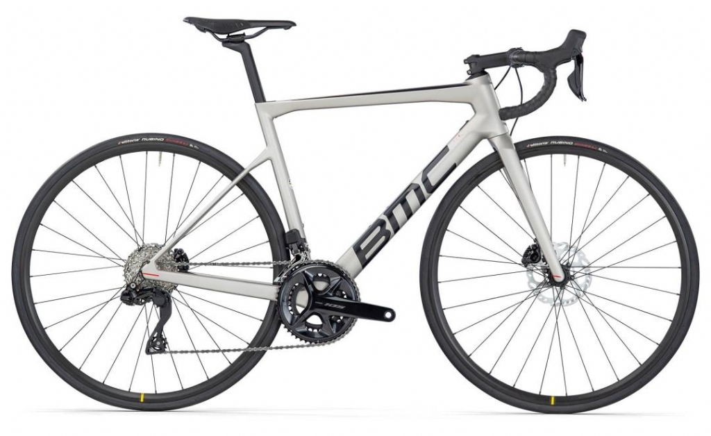 BMC TEAMMACHINE SLR FIVE 56CM ARTICSILVERBLACK