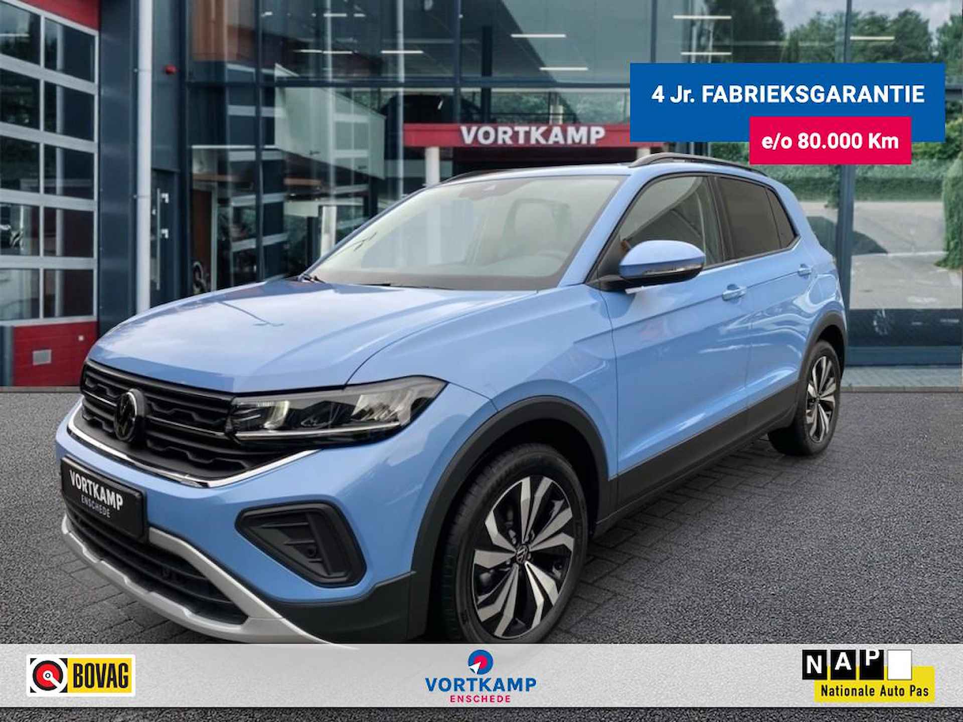 Volkswagen T-Cross BOVAG 40-Puntencheck