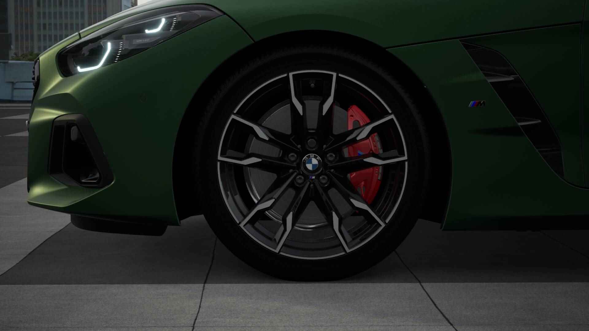 BMW Z4 Roadster M40i High Executive / Handgeschakeld / Adaptieve LED / M Sportstoelen /  Adaptief M Onderstel / Comfort Access / Stoelverwarming / Head-Up - 10/11