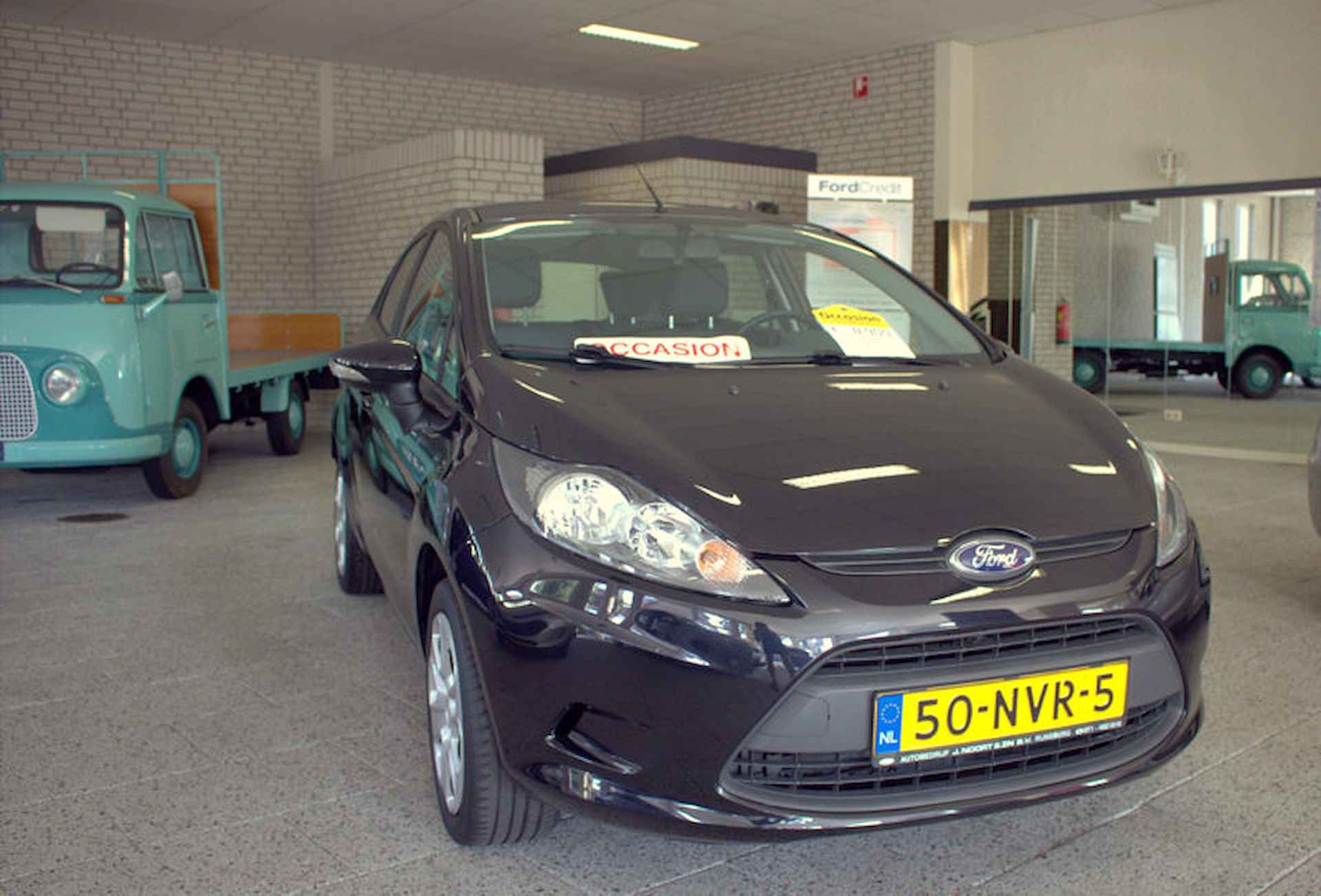 Ford Fiesta BOVAG 40-Puntencheck