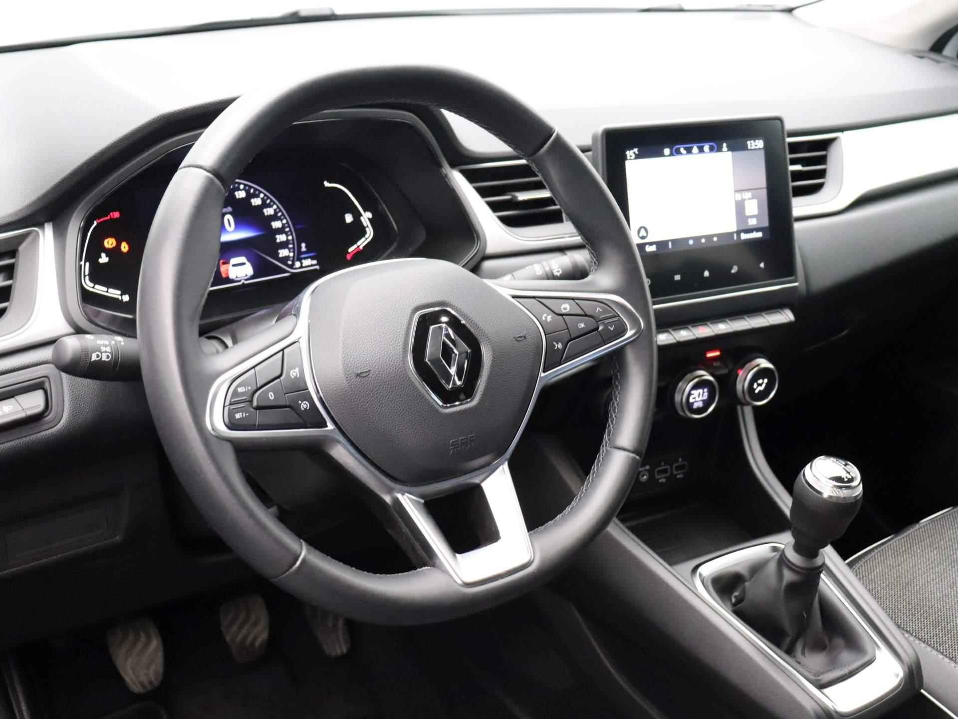 Renault Captur TCe 90pk techno | Navigatie | Cruise control | Climate control | Parkeersensoren voor en achter | achteruitrijcamera | - 17/52