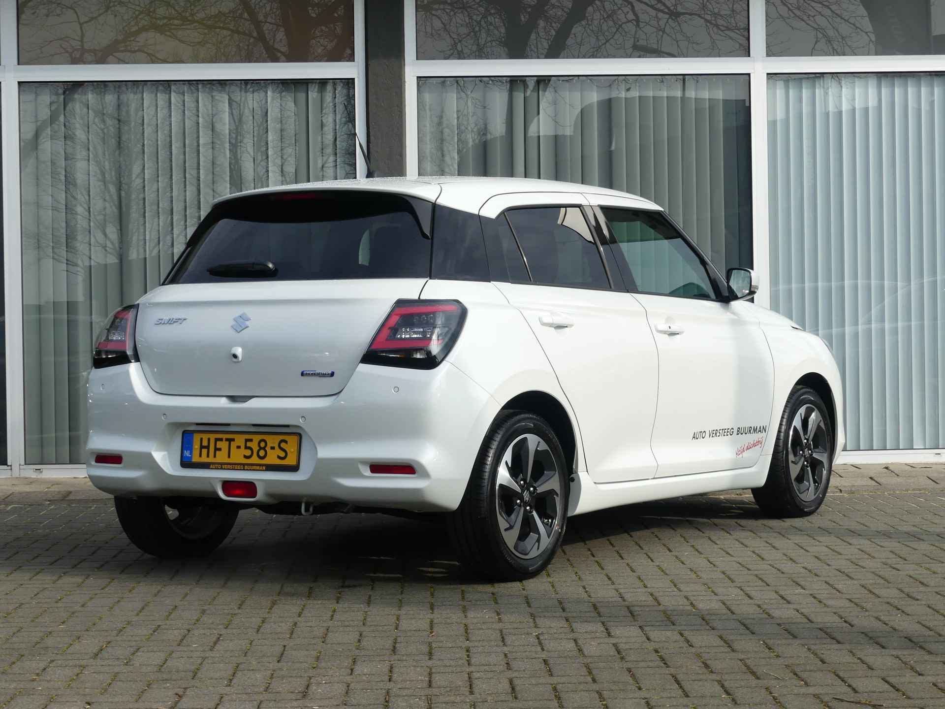 Suzuki Swift 1.2 Style Smart Hybrid 6 jaar fabrieksgarantie! Automaat! - 5/34