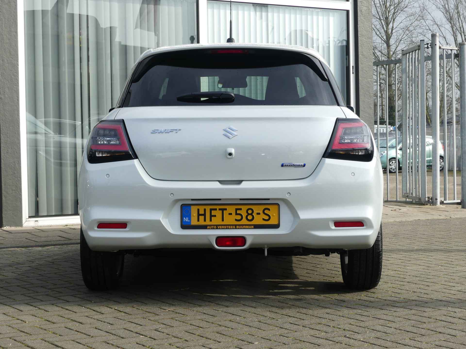 Suzuki Swift 1.2 Style Smart Hybrid 6 jaar fabrieksgarantie! Automaat! - 7/34