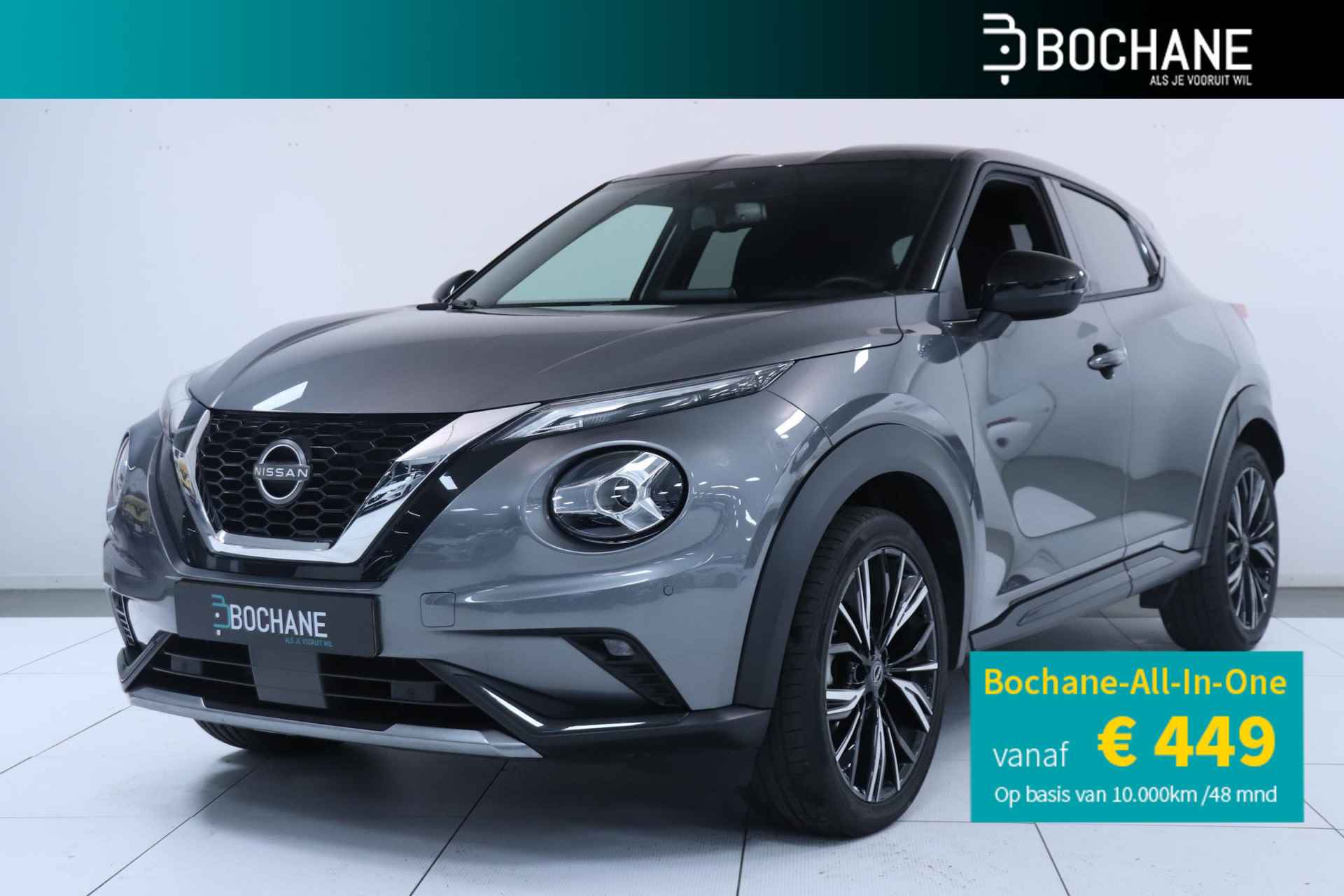 Nissan Juke BOVAG 40-Puntencheck