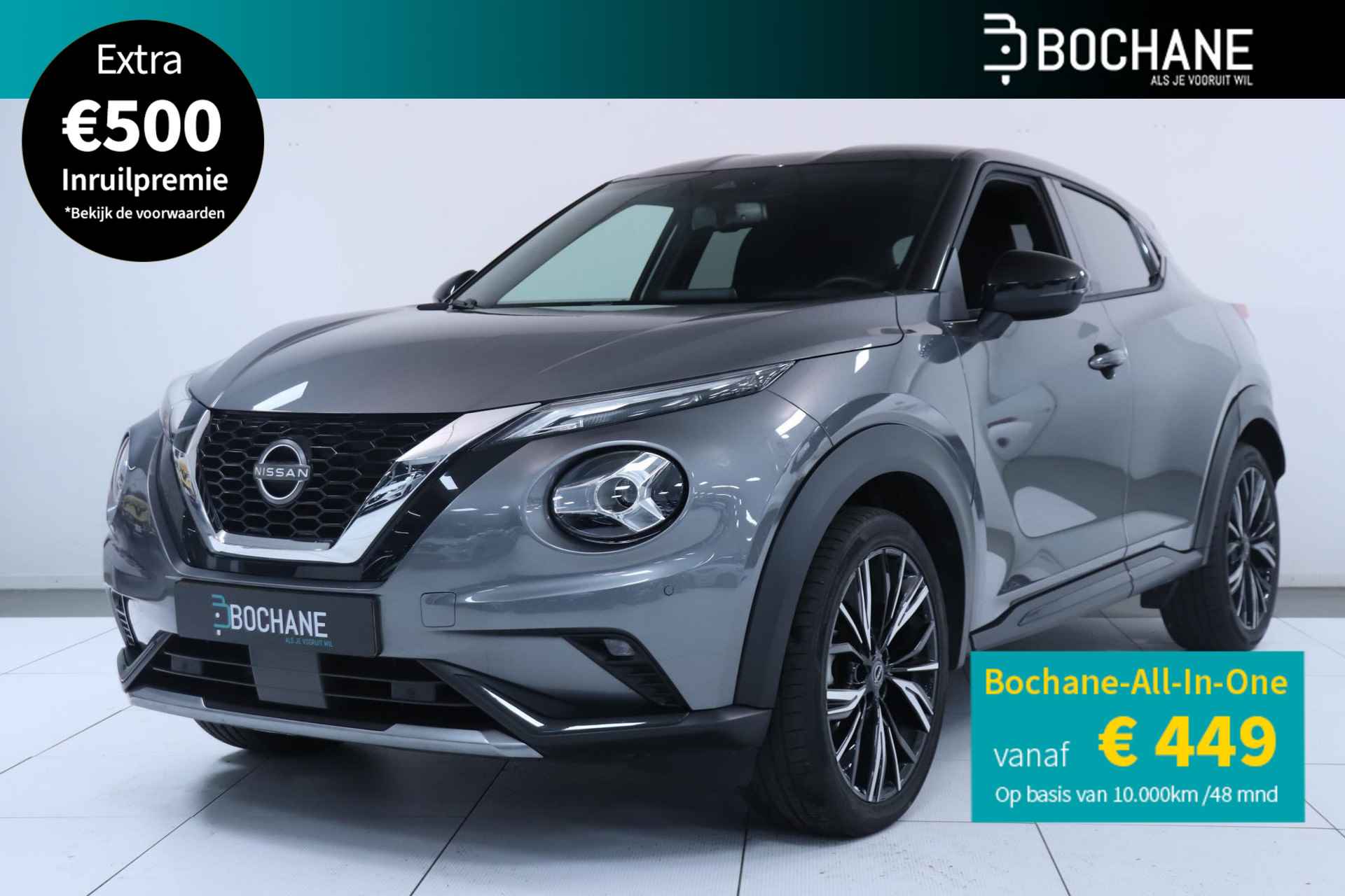 Nissan Juke BOVAG 40-Puntencheck