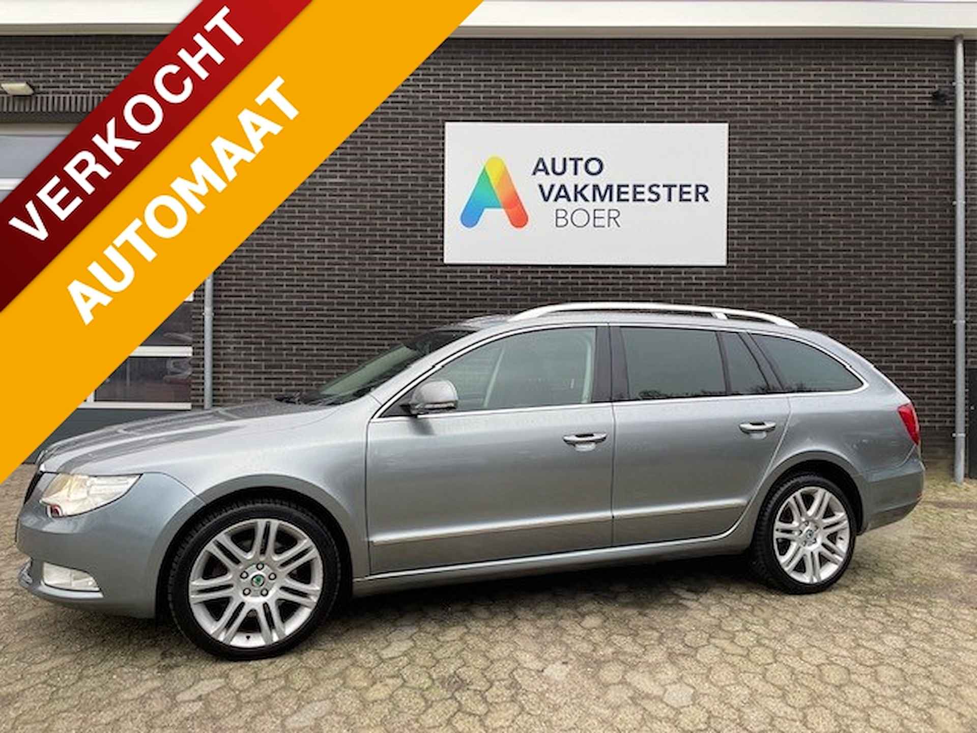 Škoda Superb BOVAG 40-Puntencheck