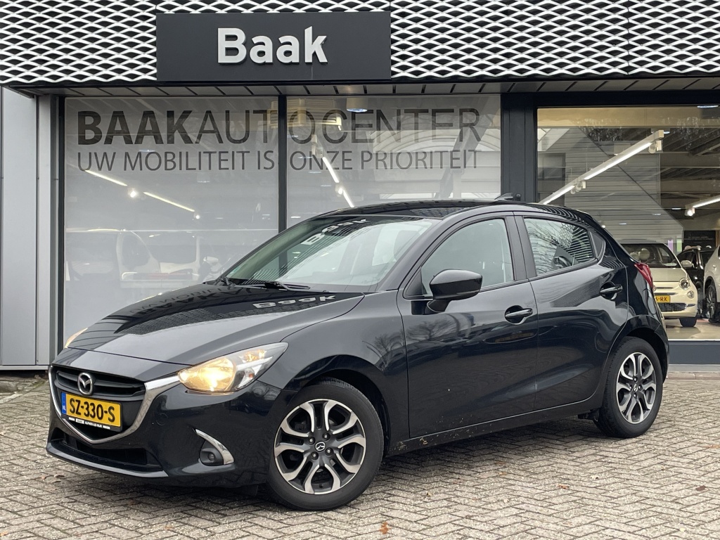 Mazda 2 1.5 Skyactiv-G Dynamic+ | 1e eigenaar | Navi