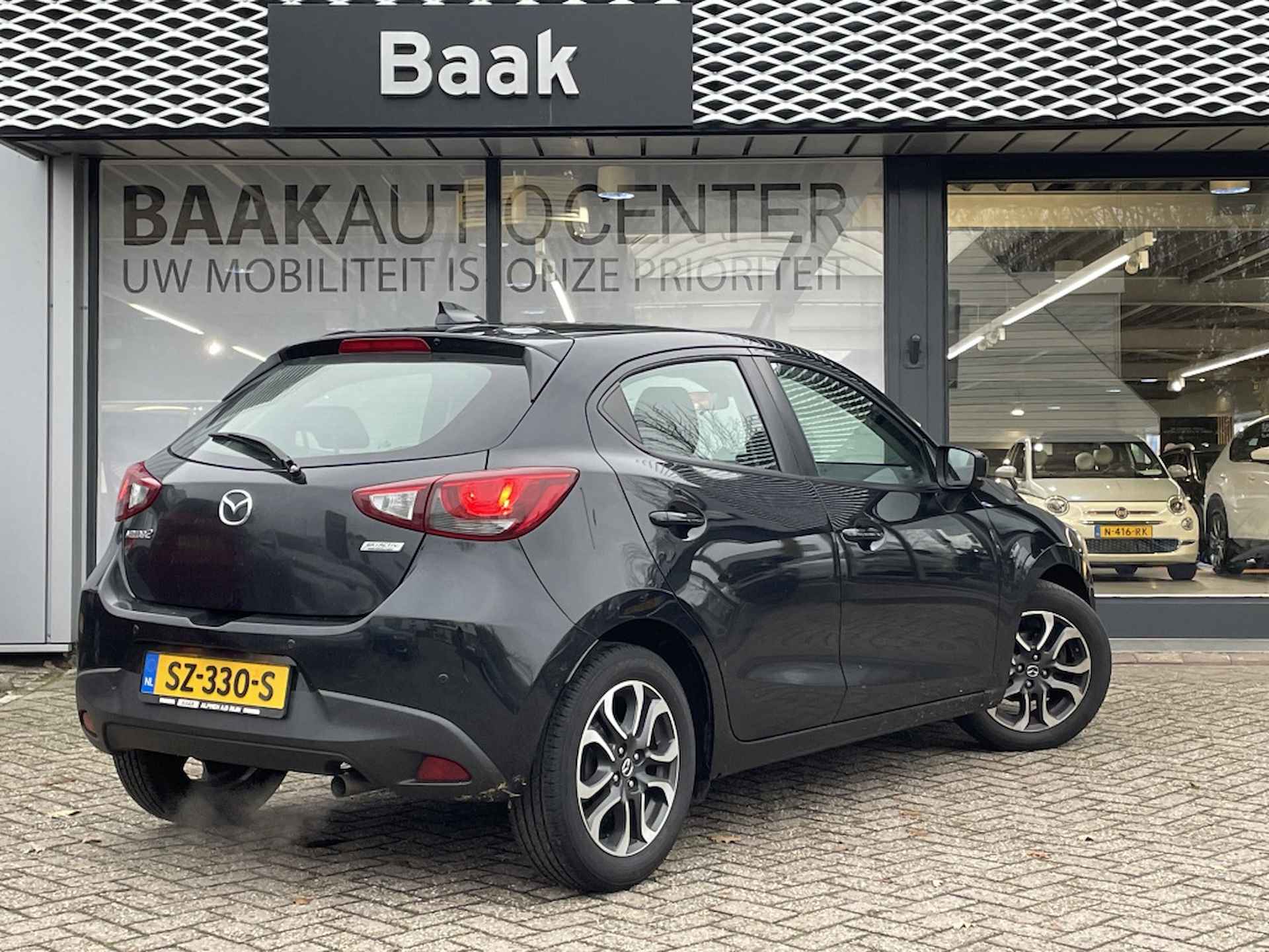 Mazda 2 1.5 Skyactiv-G Dynamic+ | 1e eigenaar | Navi - 3/26