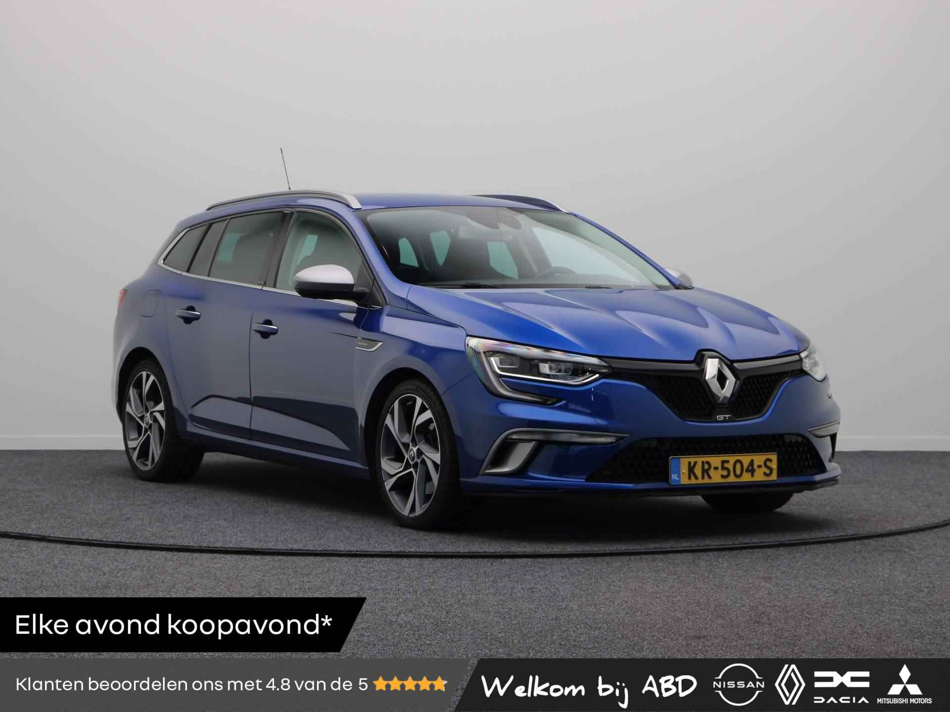 Renault Megane BOVAG 40-Puntencheck