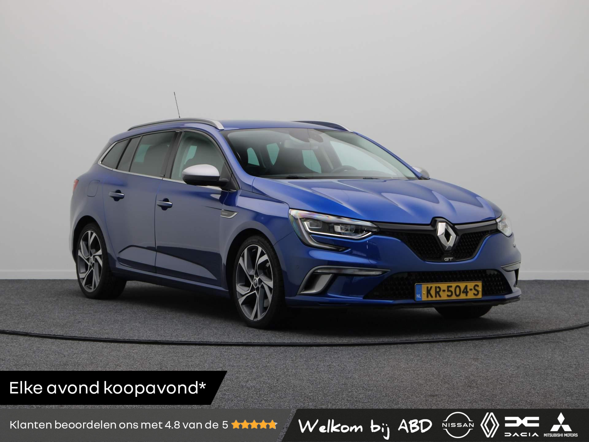 Renault Mégane Estate TCe 205pk GT | Dealer onderhouden | NL Auto | Achteruitrijcamera | Trekhaak  | 8,7" R-link navigatie met Bose |