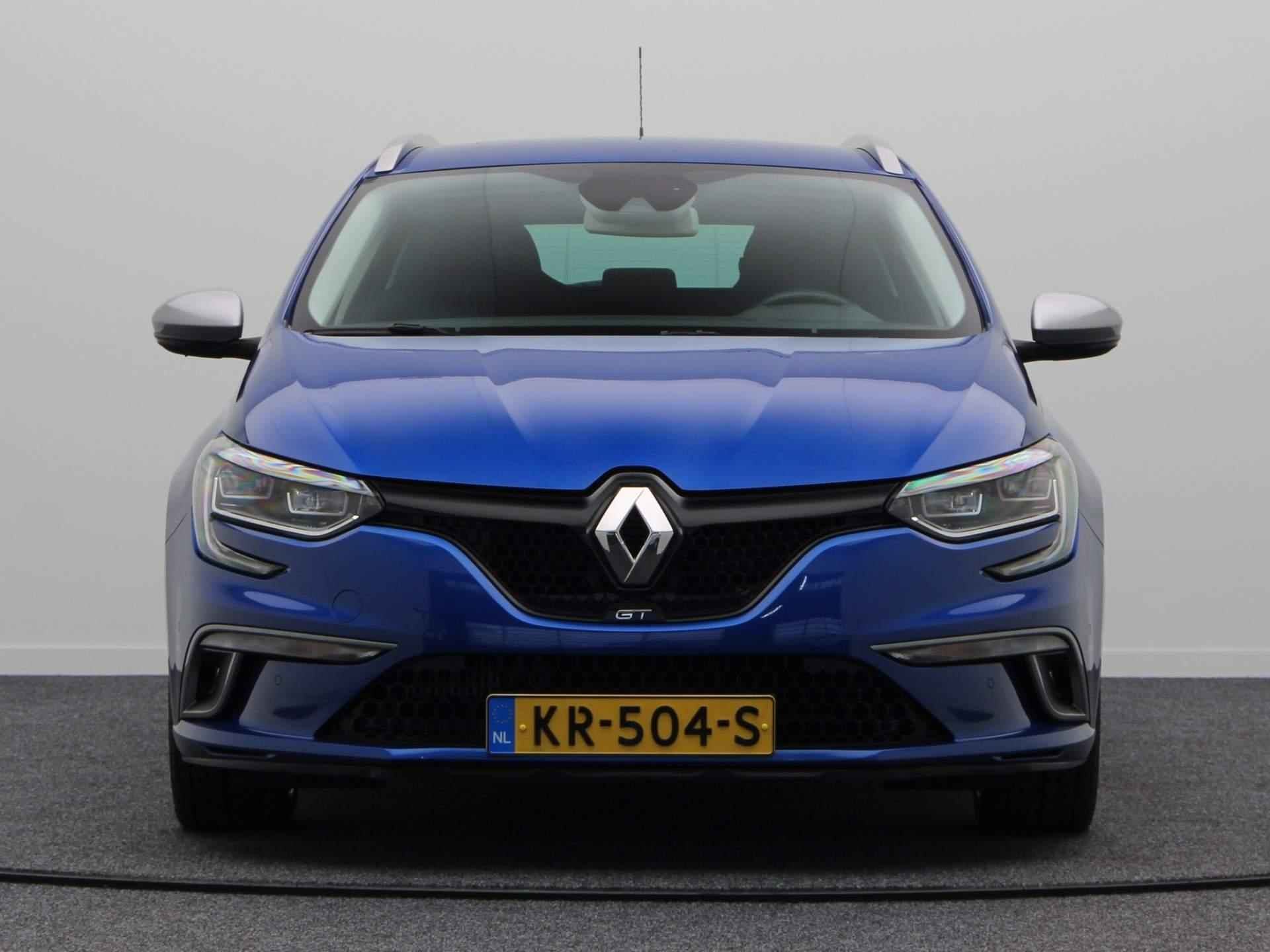 Renault Mégane Estate TCe 205pk GT | Dealer onderhouden | NL Auto | Achteruitrijcamera | Trekhaak  | 8,7" R-link navigatie met Bose | - 5/57