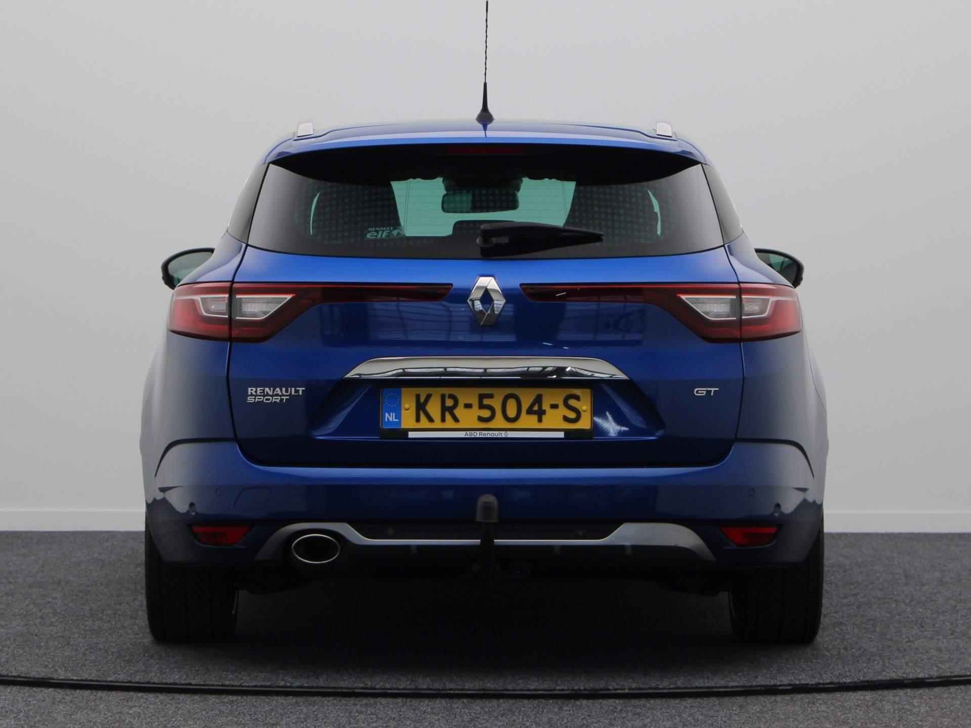 Renault Mégane Estate TCe 205pk GT | Dealer onderhouden | NL Auto | Achteruitrijcamera | Trekhaak  | 8,7" R-link navigatie met Bose | - 6/57