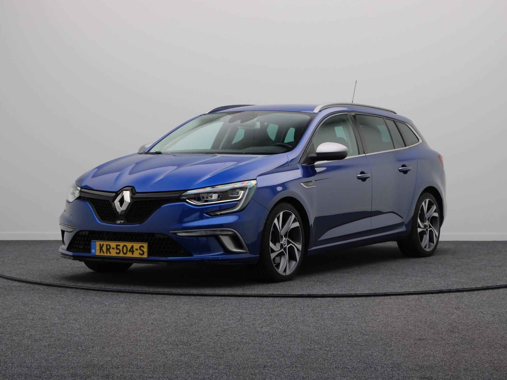 Renault Mégane Estate TCe 205pk GT | Dealer onderhouden | NL Auto | Achteruitrijcamera | Trekhaak  | 8,7" R-link navigatie met Bose | - 9/57