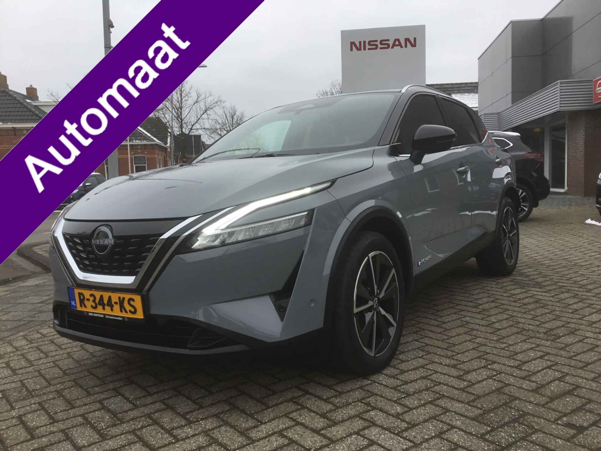 Nissan Qashqai BOVAG 40-Puntencheck