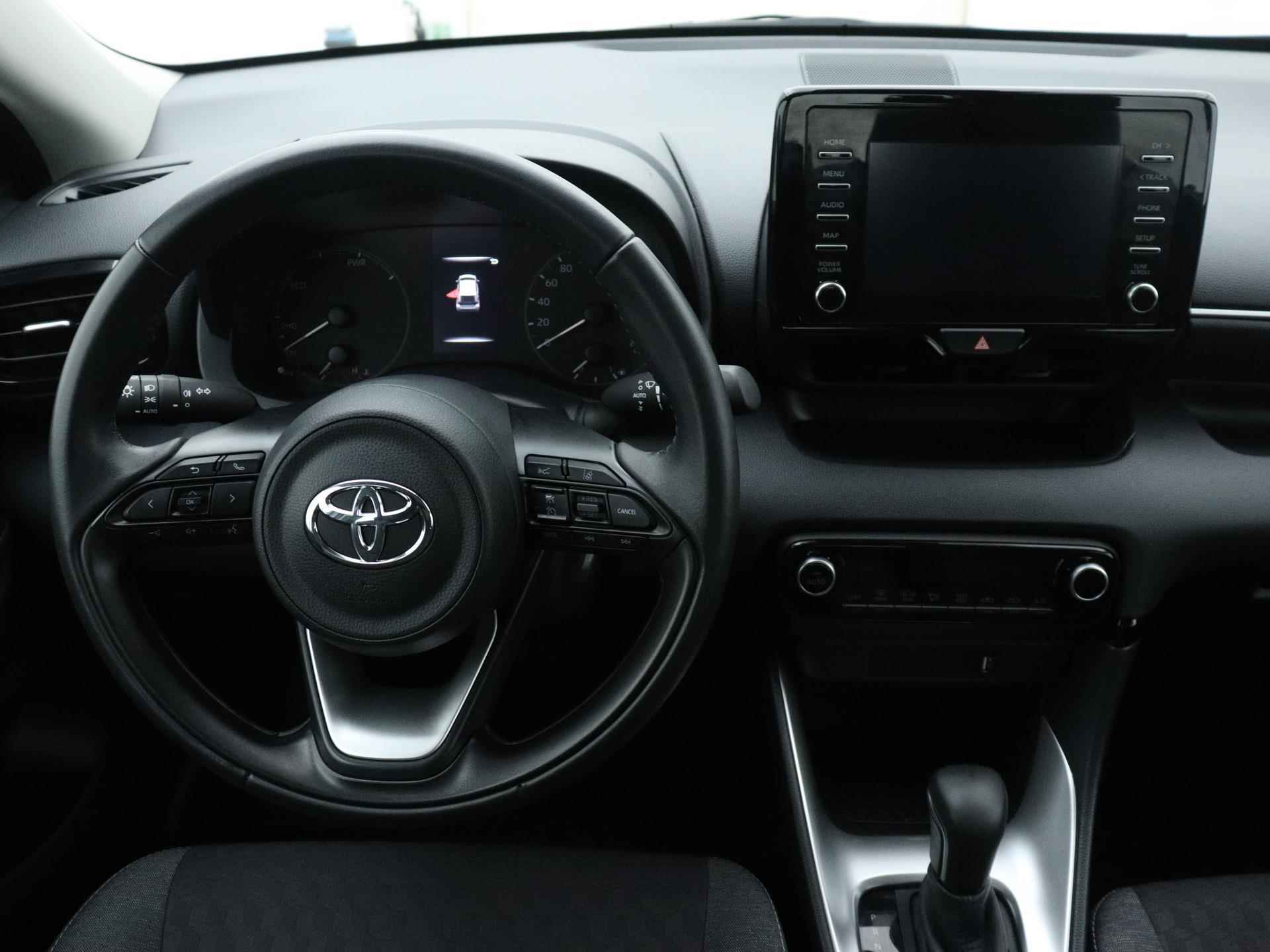 Toyota Yaris Hybrid Active 92pk Automaat | Climate Control | Camera | Adaptieve Cruise Control | Bluetooth | Parkeersensoren Achter - 18/32