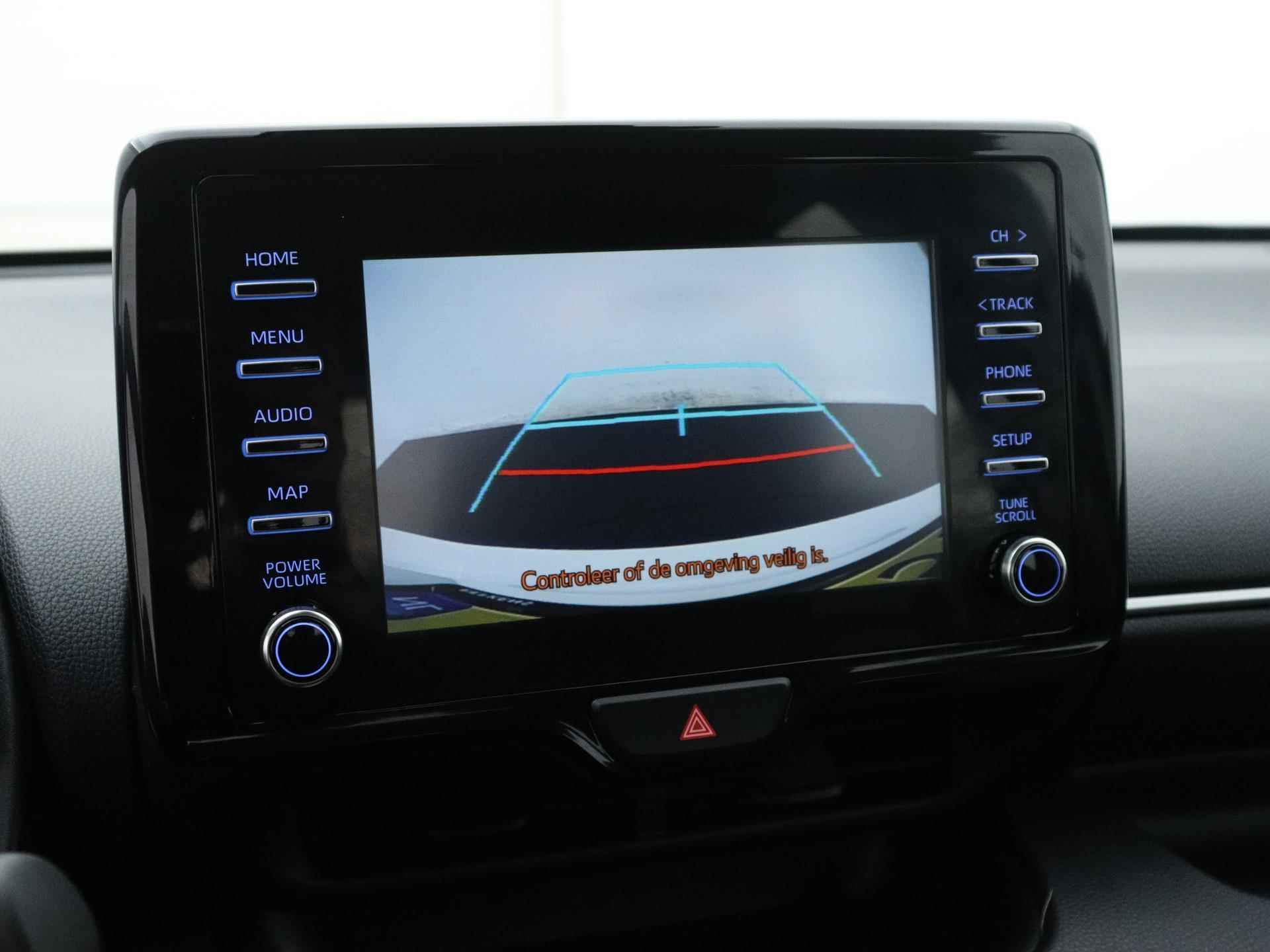 Toyota Yaris Hybrid Active 92pk Automaat | Climate Control | Camera | Adaptieve Cruise Control | Bluetooth | Parkeersensoren Achter - 29/32