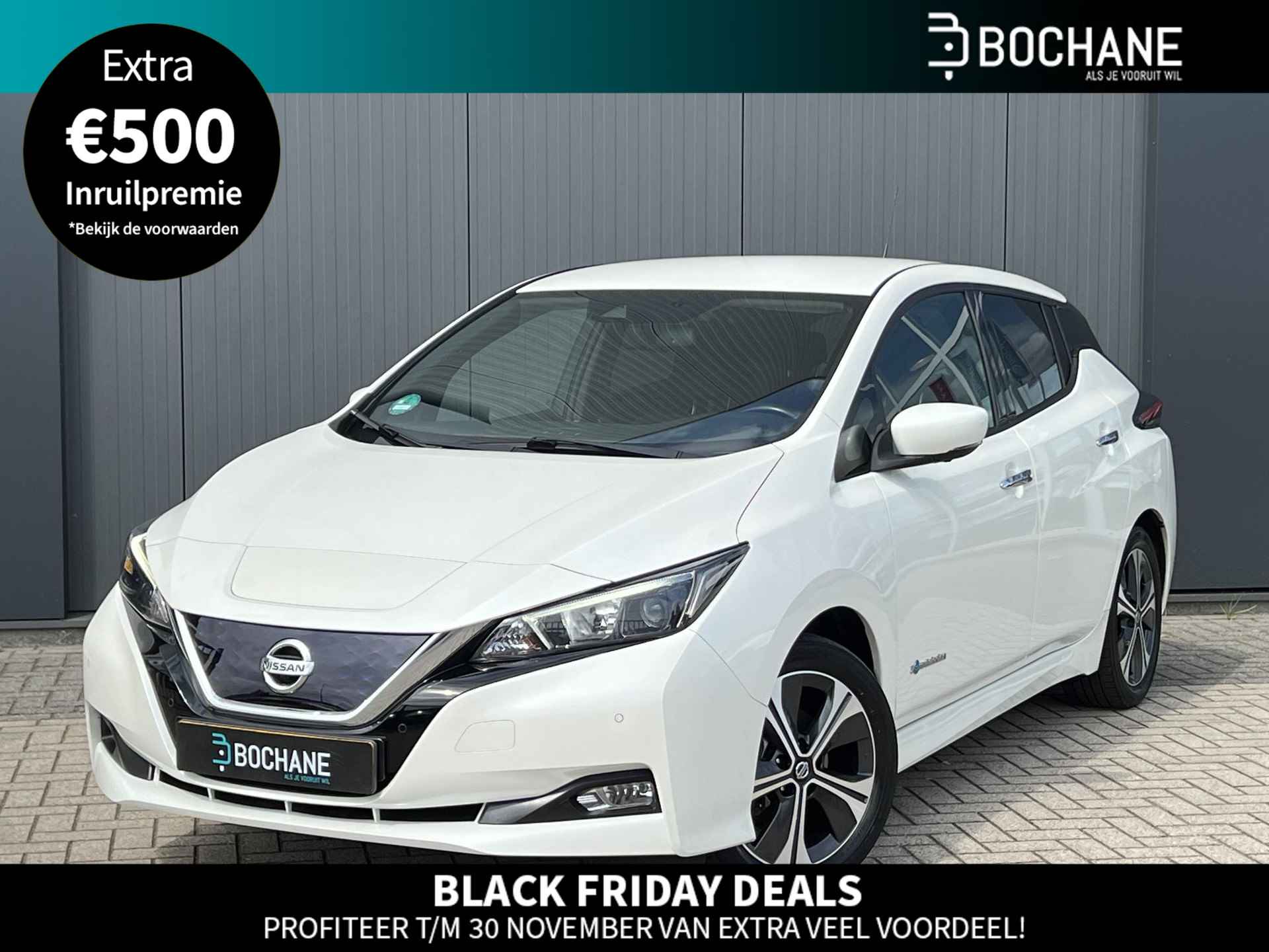 Nissan Leaf BOVAG 40-Puntencheck