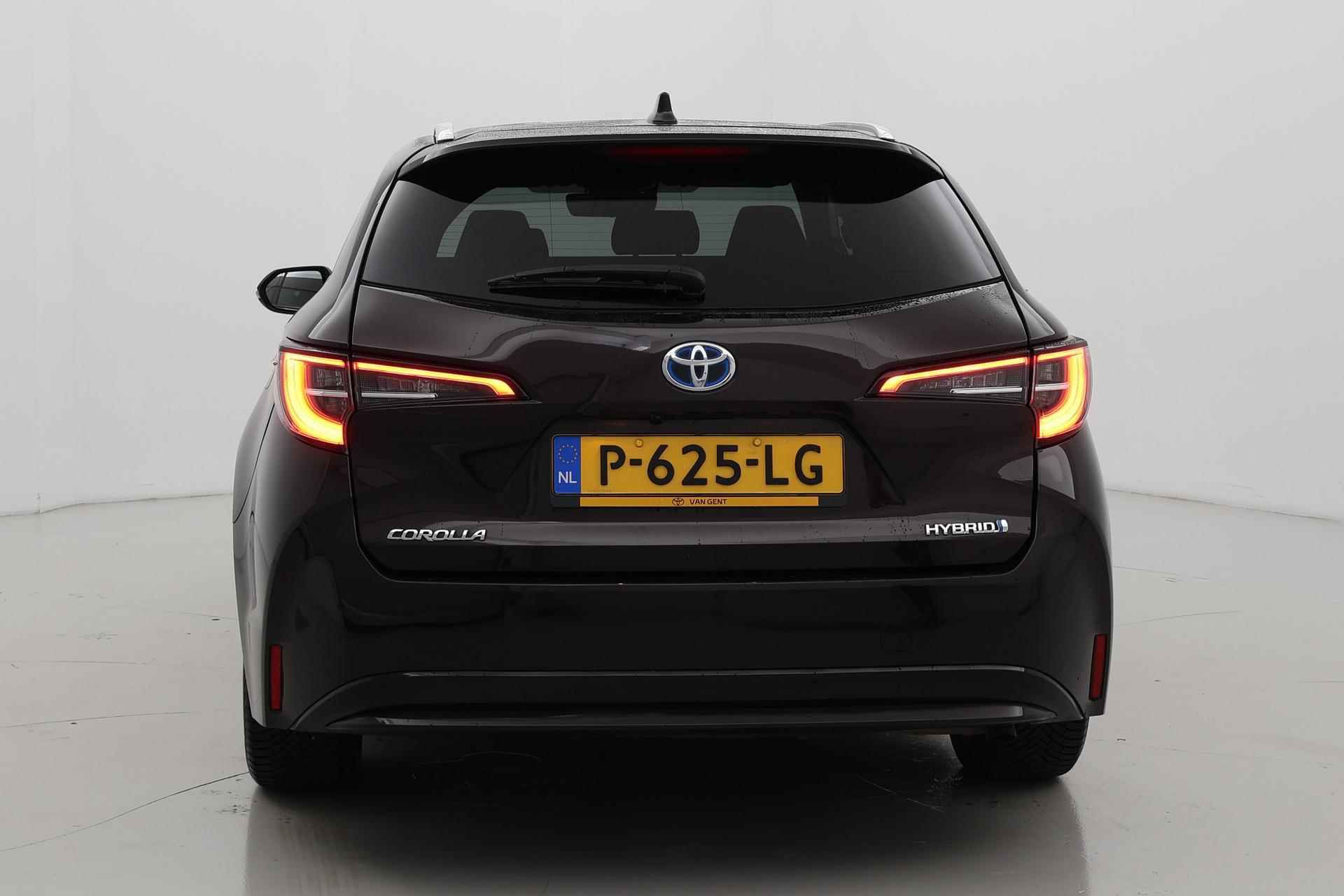 Toyota Corolla Touring Sports 1.8 Hybrid Dynamic Stoelverwarming - 11/34