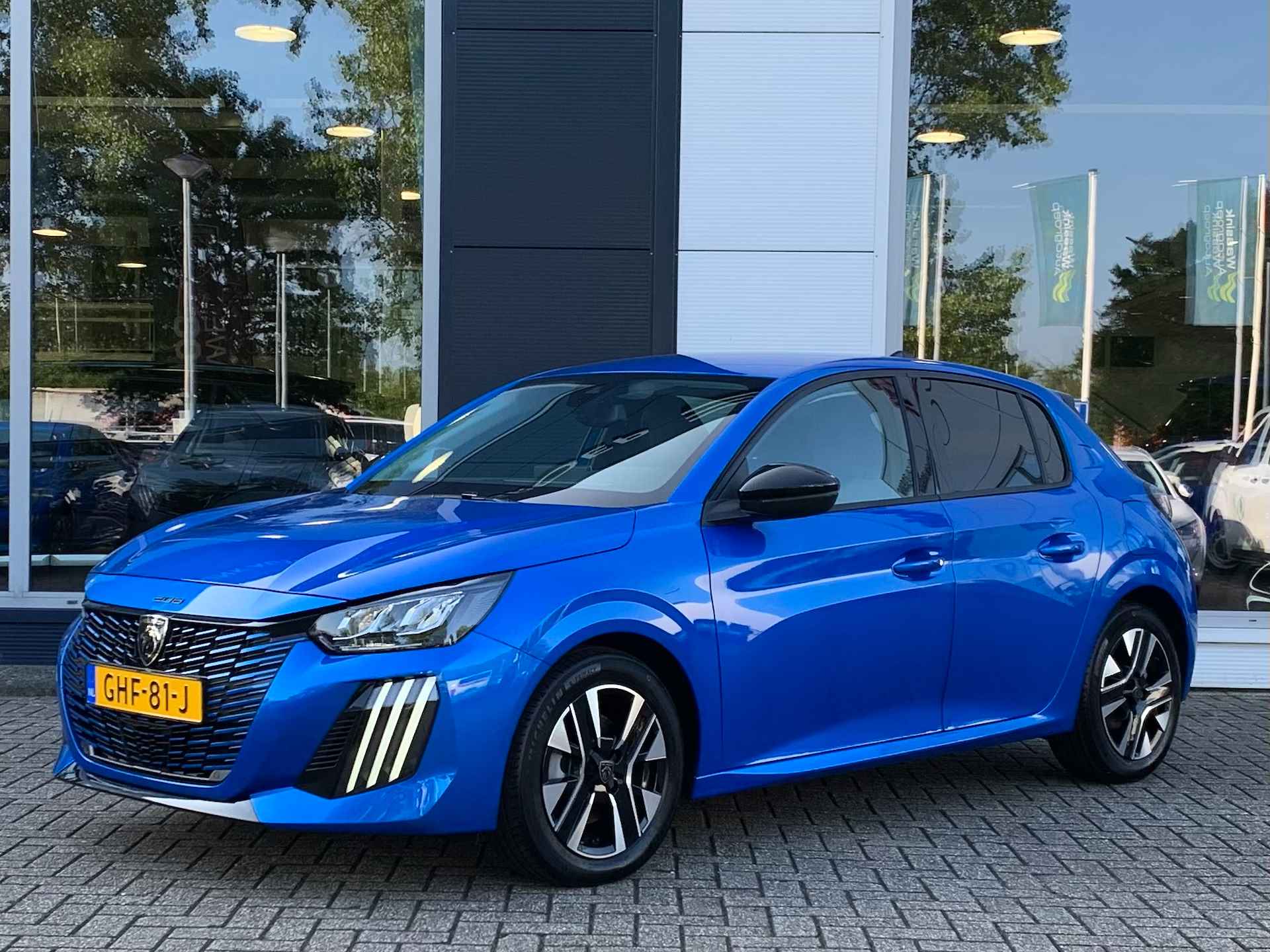 Peugeot 208 1.2 Allure 100pk 5-drs | Navigatie | Climate control | Cruise control | Apple Carplay&Android Auto | Parkeer camera achter - 1/39