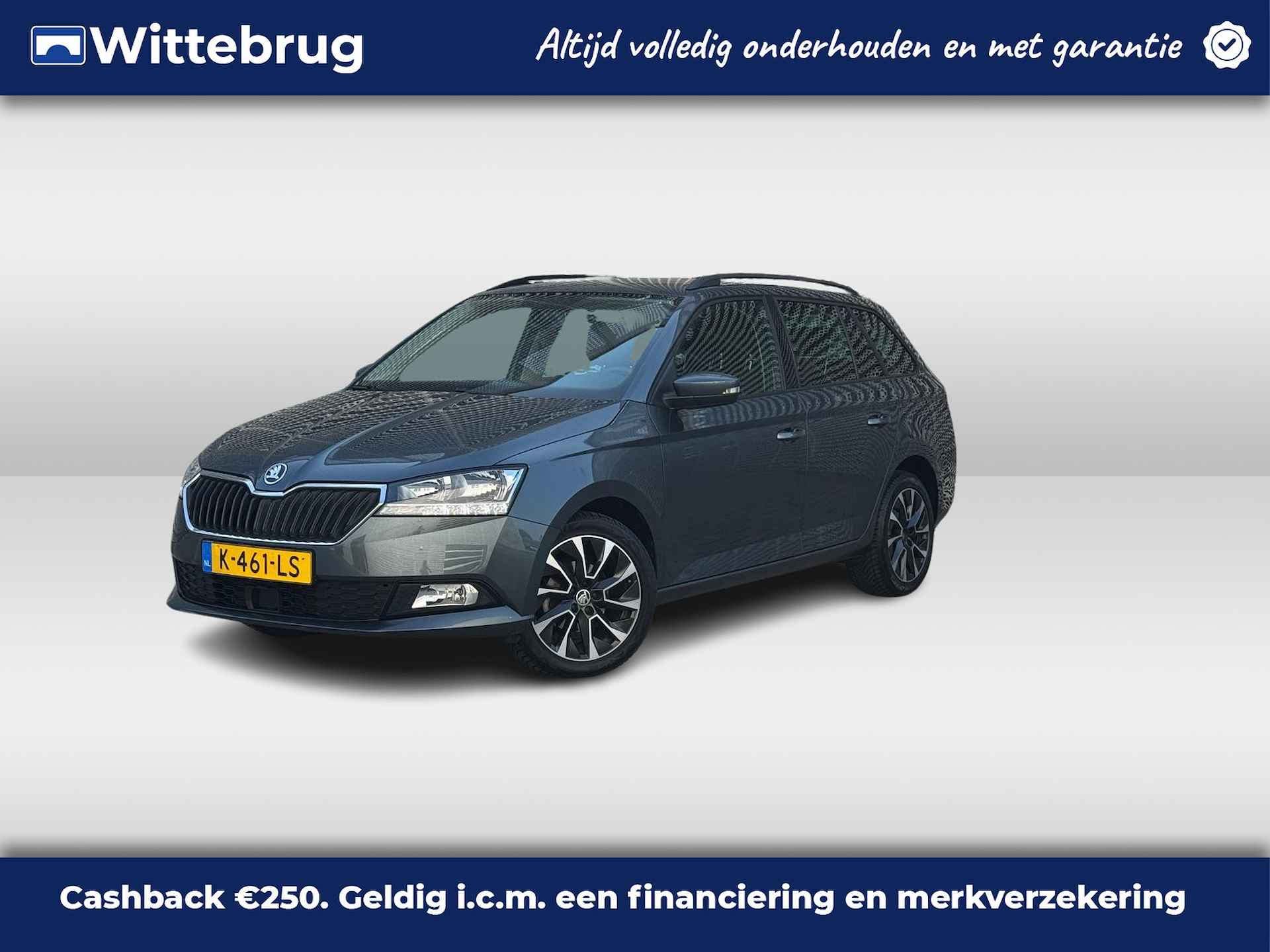 Škoda Fabia Combi 1.0 TSI Business Edition Metallic Navi/ Airco/ 16 lmv/ Parkeersensor P4 - 1/30