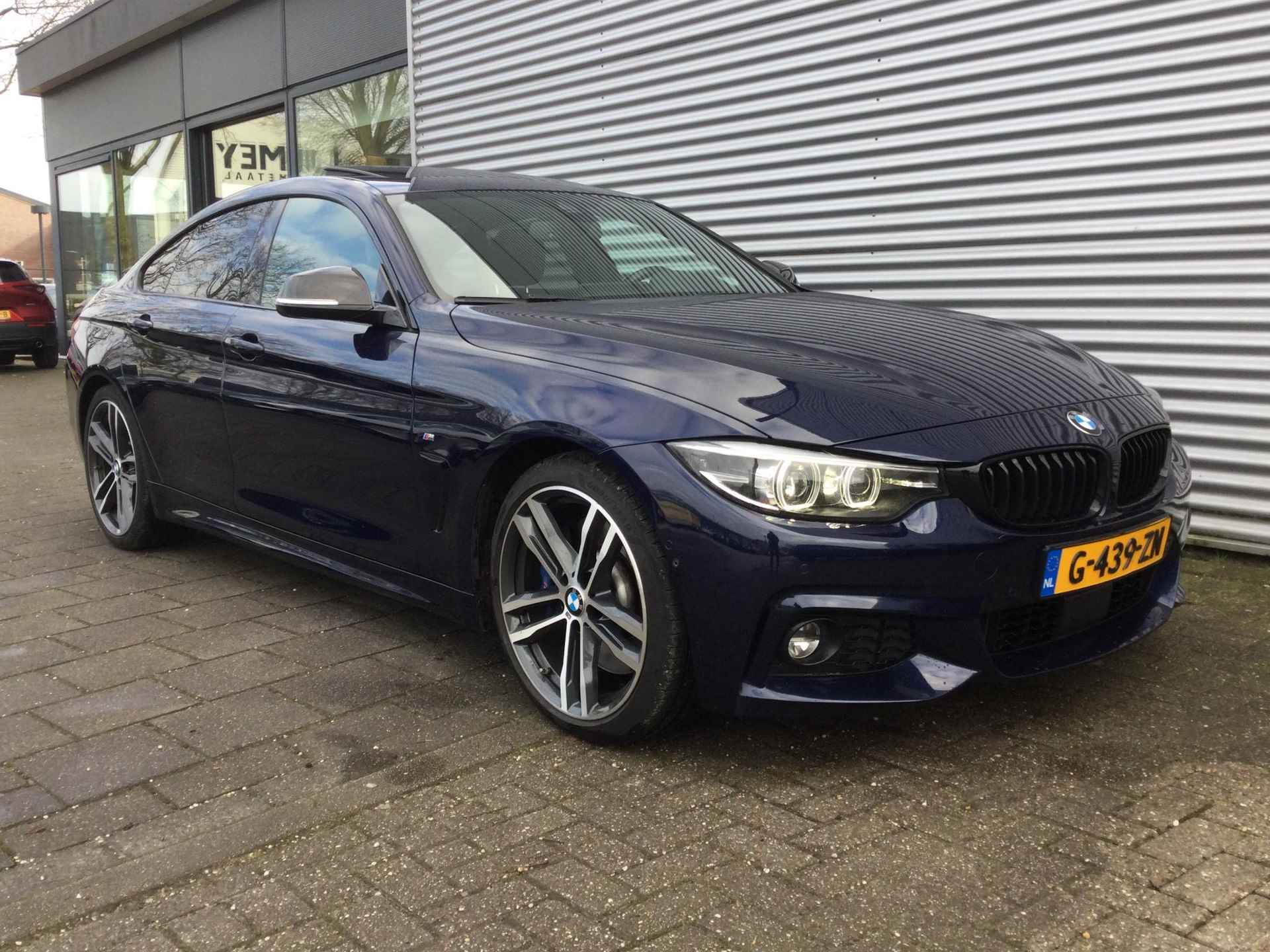 BMW 4-serie Gran Coupé 430i High Executive Edition | M-Sport | Schuifdak | Leder | 360 camera | - 7/39