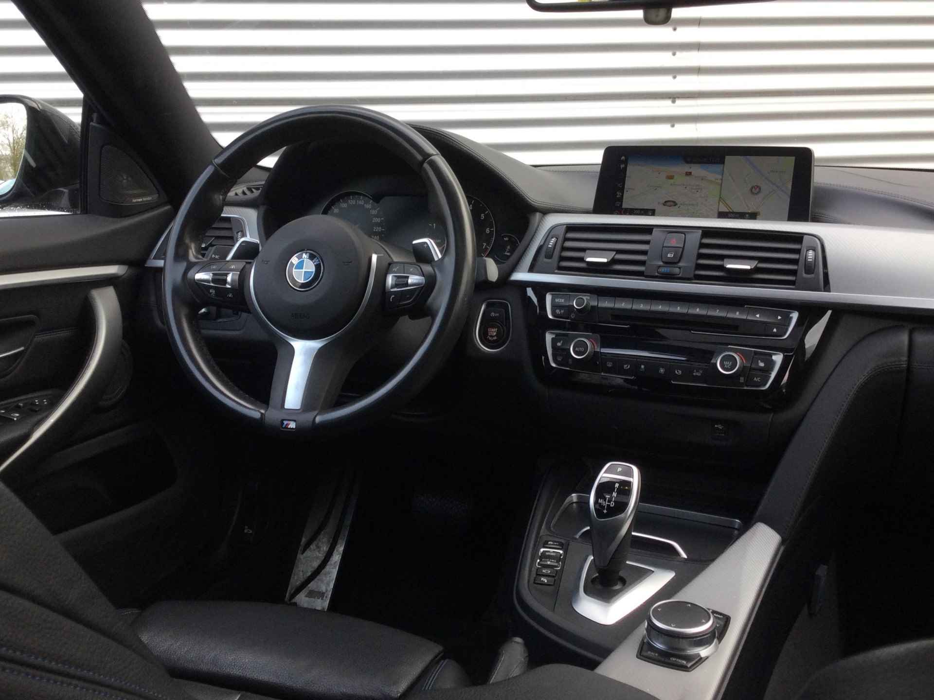 BMW 4-serie Gran Coupé 430i High Executive Edition | M-Sport | Schuifdak | Leder | 360 camera | - 9/39