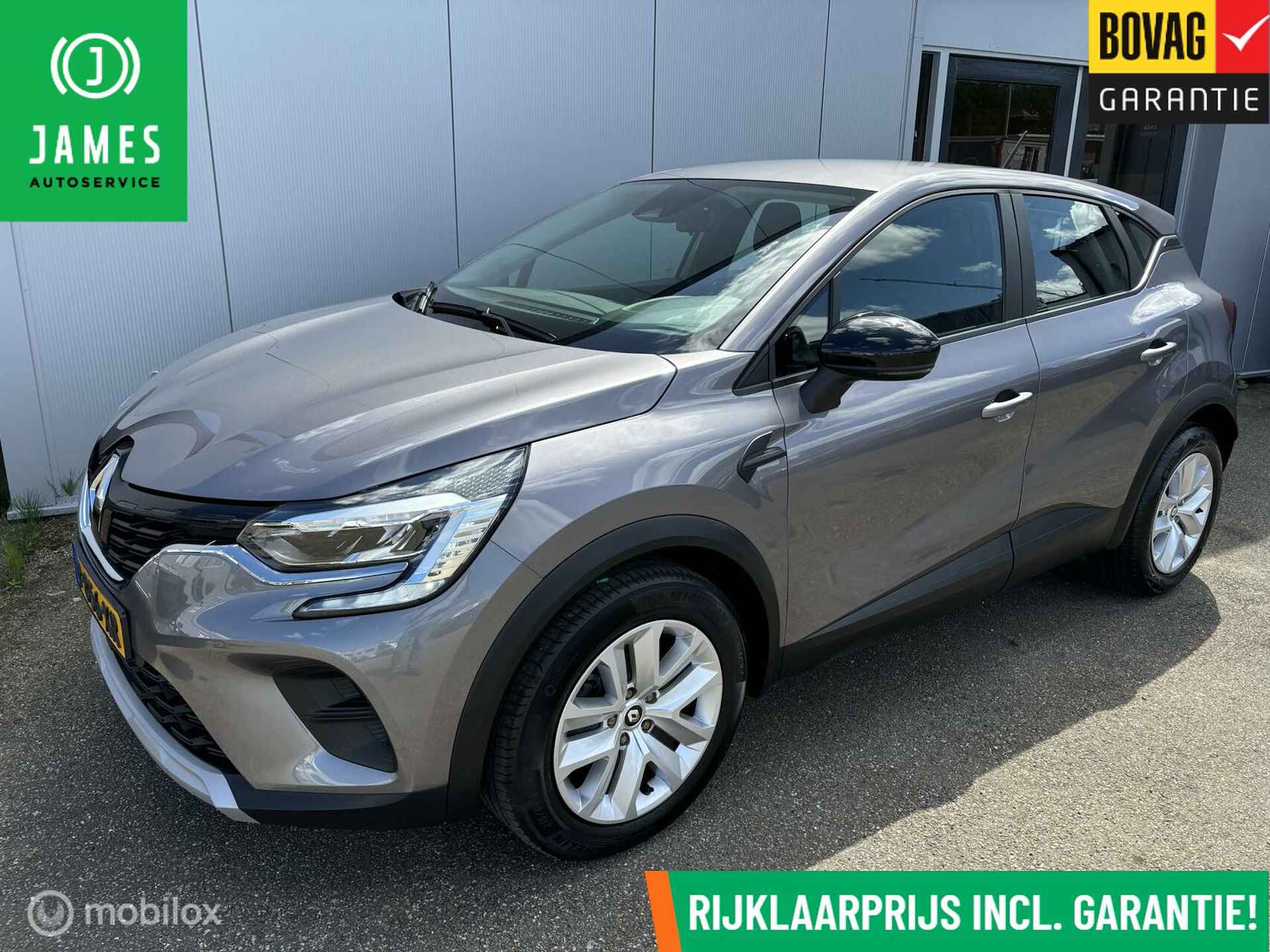 Renault Captur BOVAG 40-Puntencheck